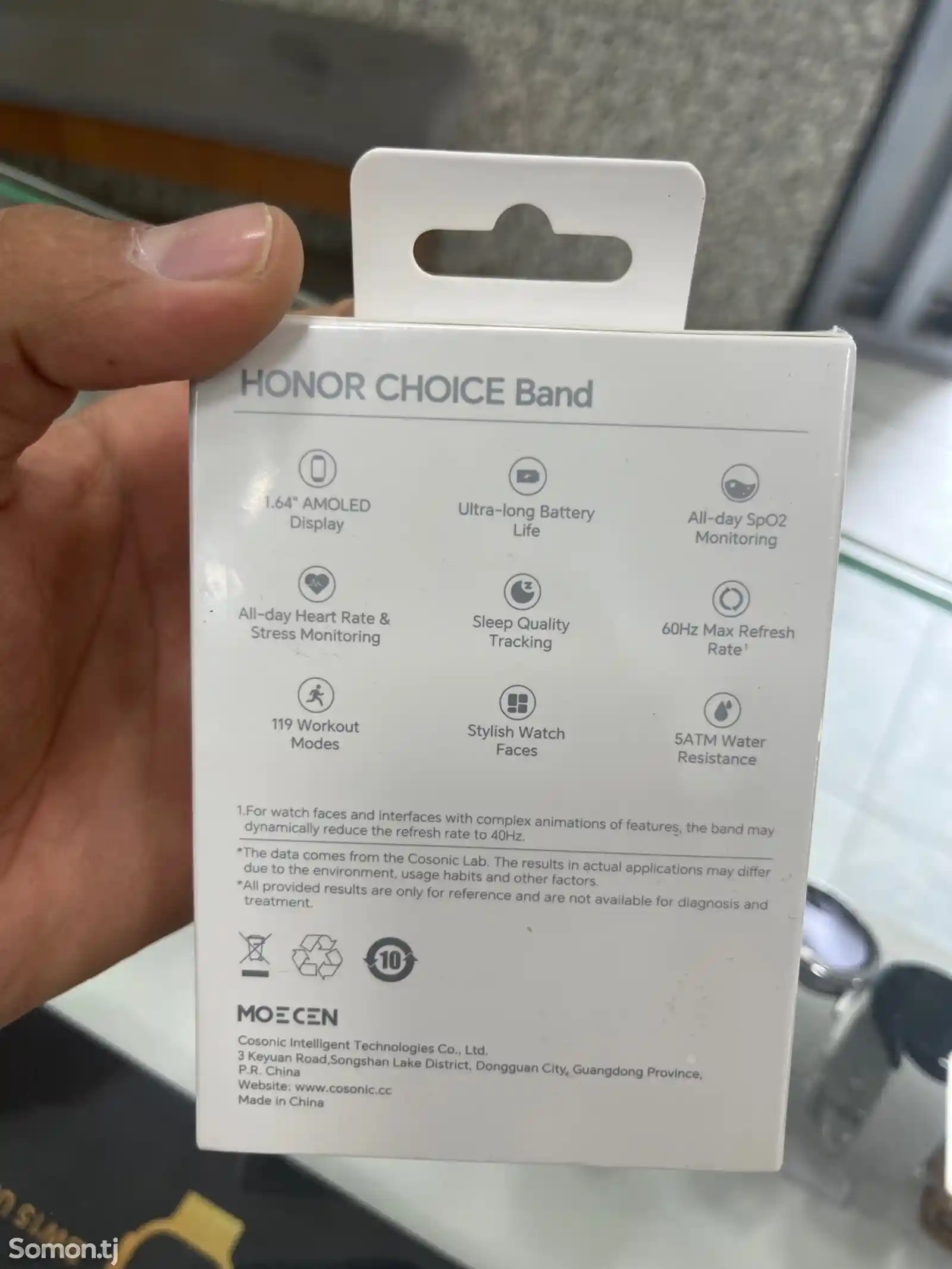 Смарт часы Honor Choice Band-3