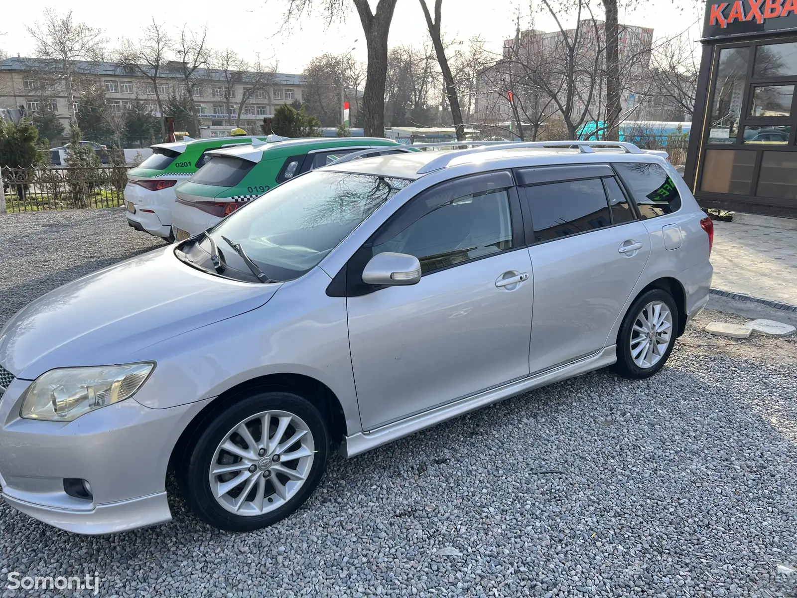 Toyota Fielder, 2007-1