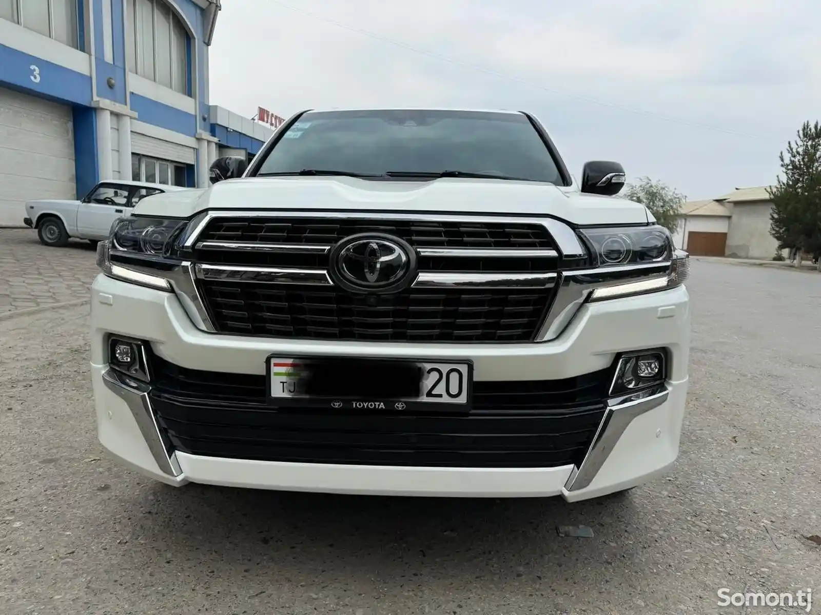 Toyota Land Cruiser, 2021-6