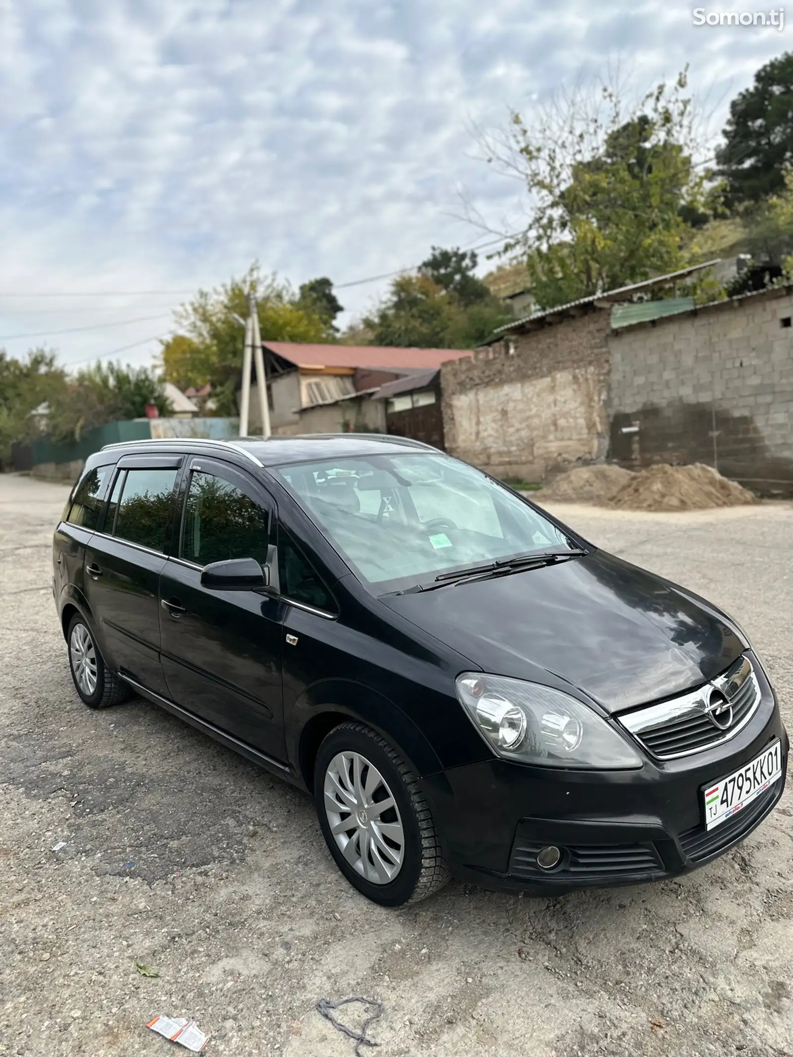 Opel Zafira, 2007-1