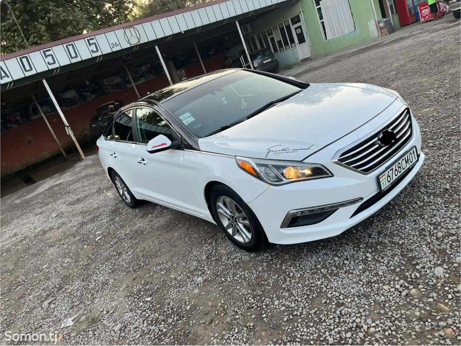 Hyundai Sonata, 2015-5