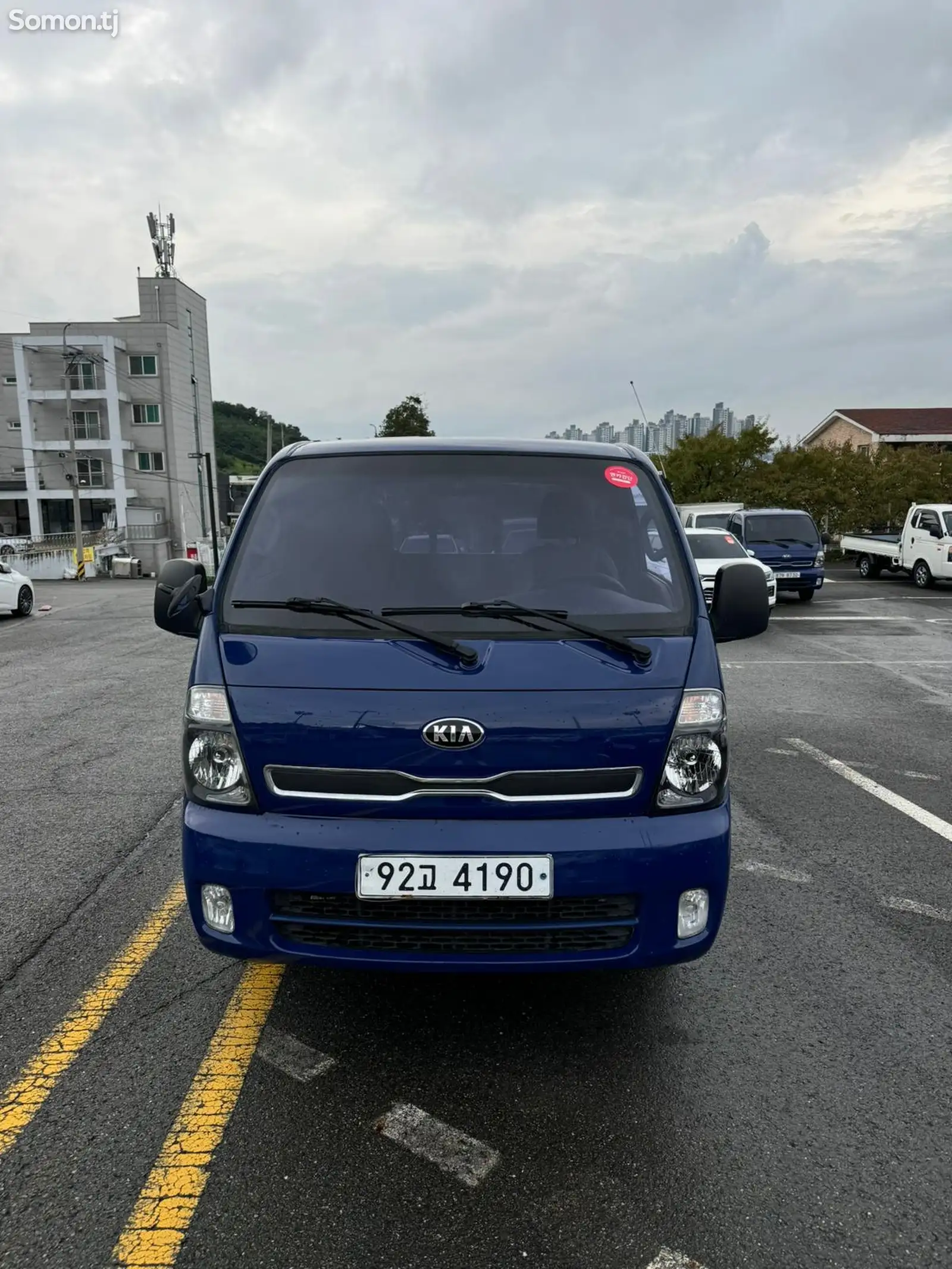 Бортовой автомобиль Kia Bongo, 2014-1