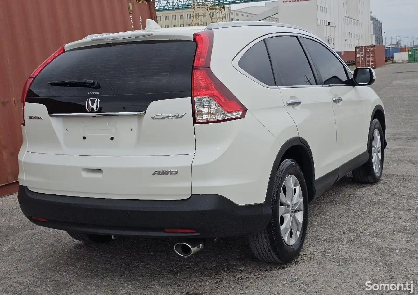 Honda CR-V, 2014-3