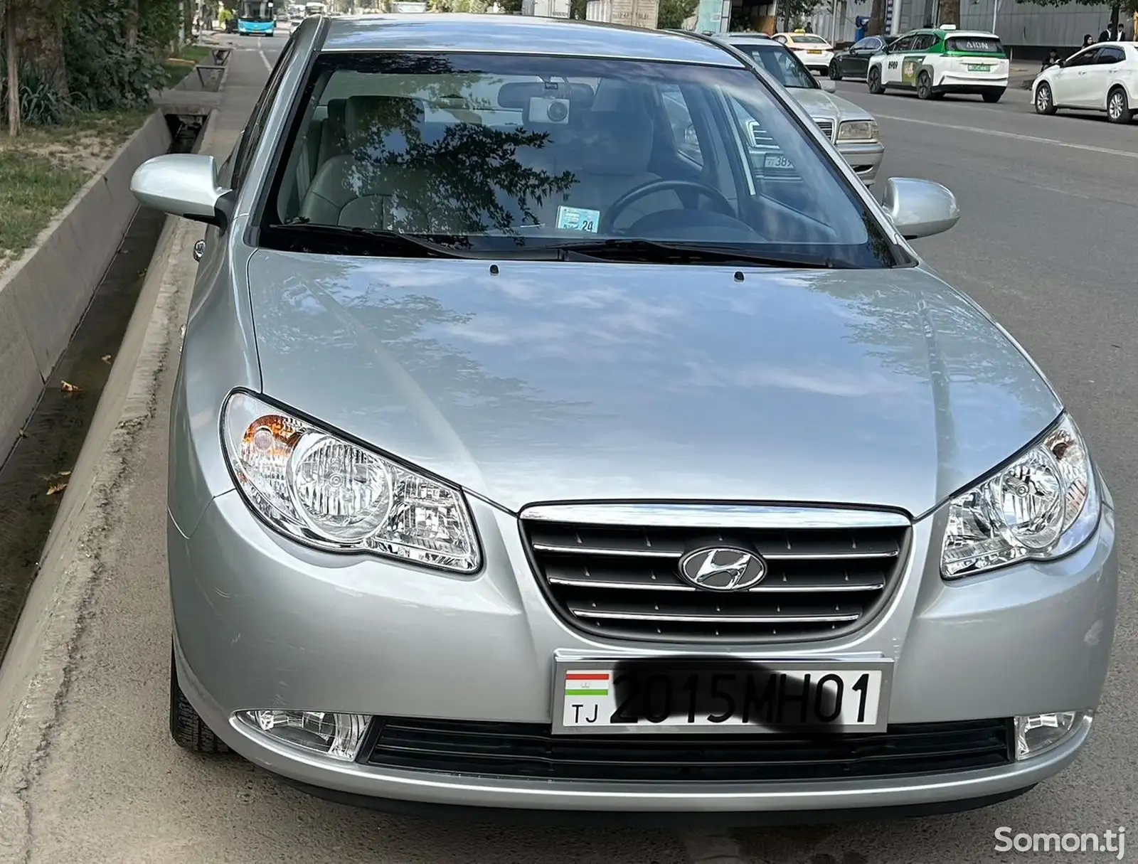 Hyundai Avante, 2008-1