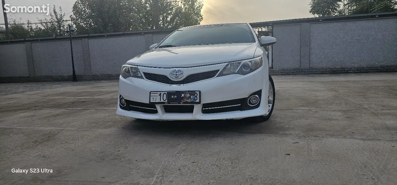 Toyota Camry, 2012-1