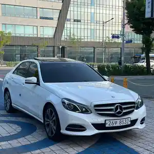 Mercedes-Benz E class, 2015