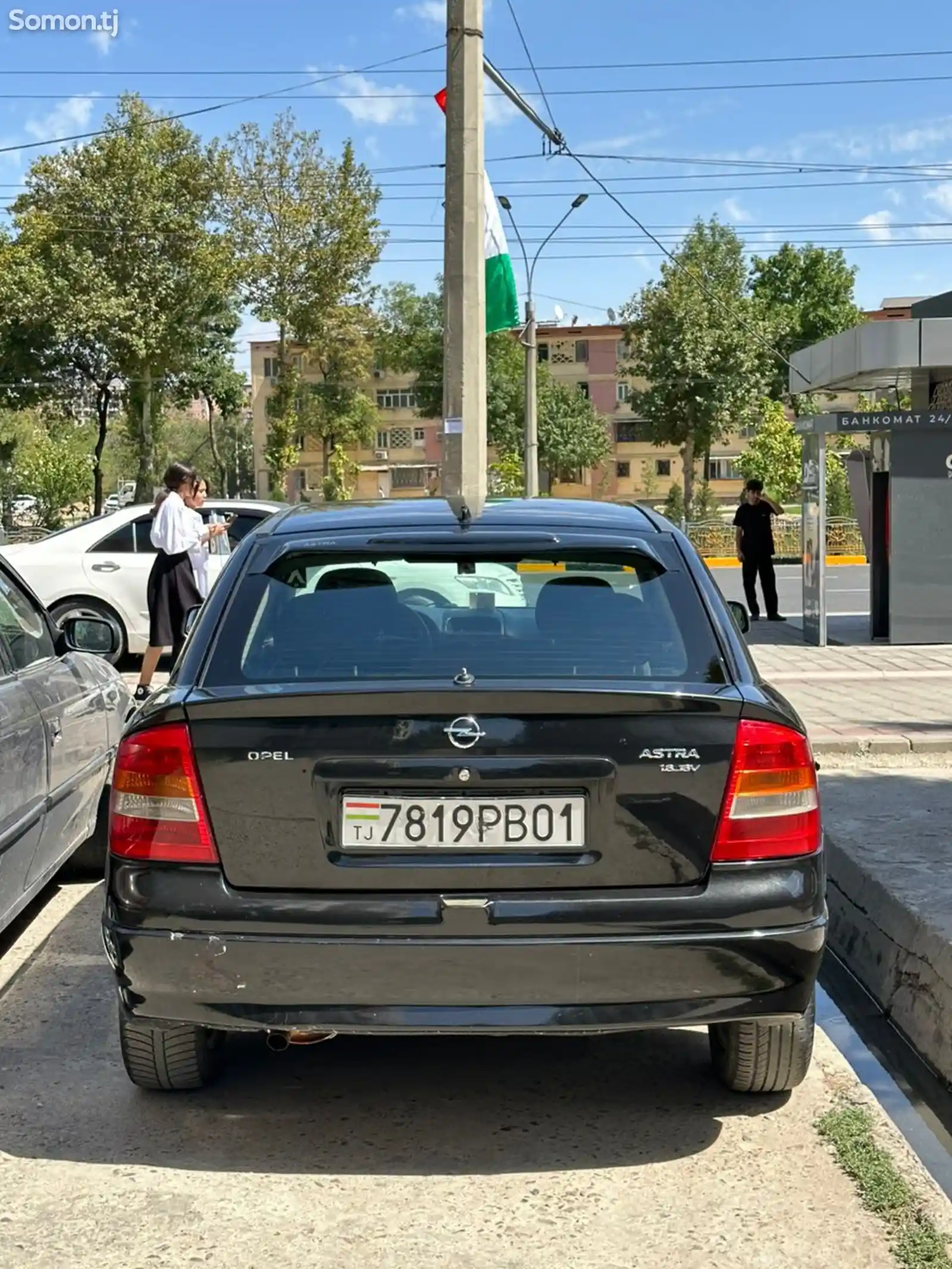Opel Astra G, 2000-4