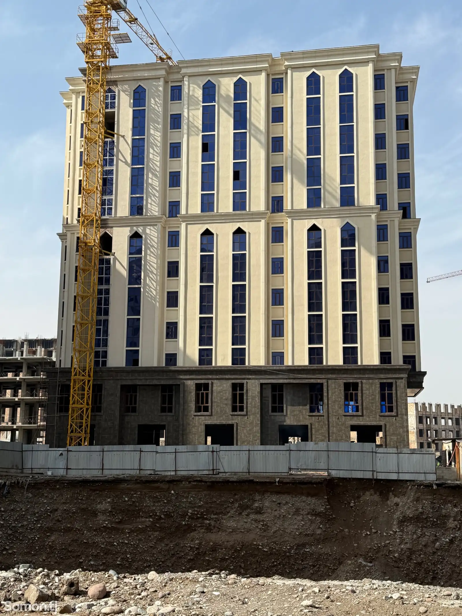 2-комн. квартира, 10 этаж, 86 м², Сино-1