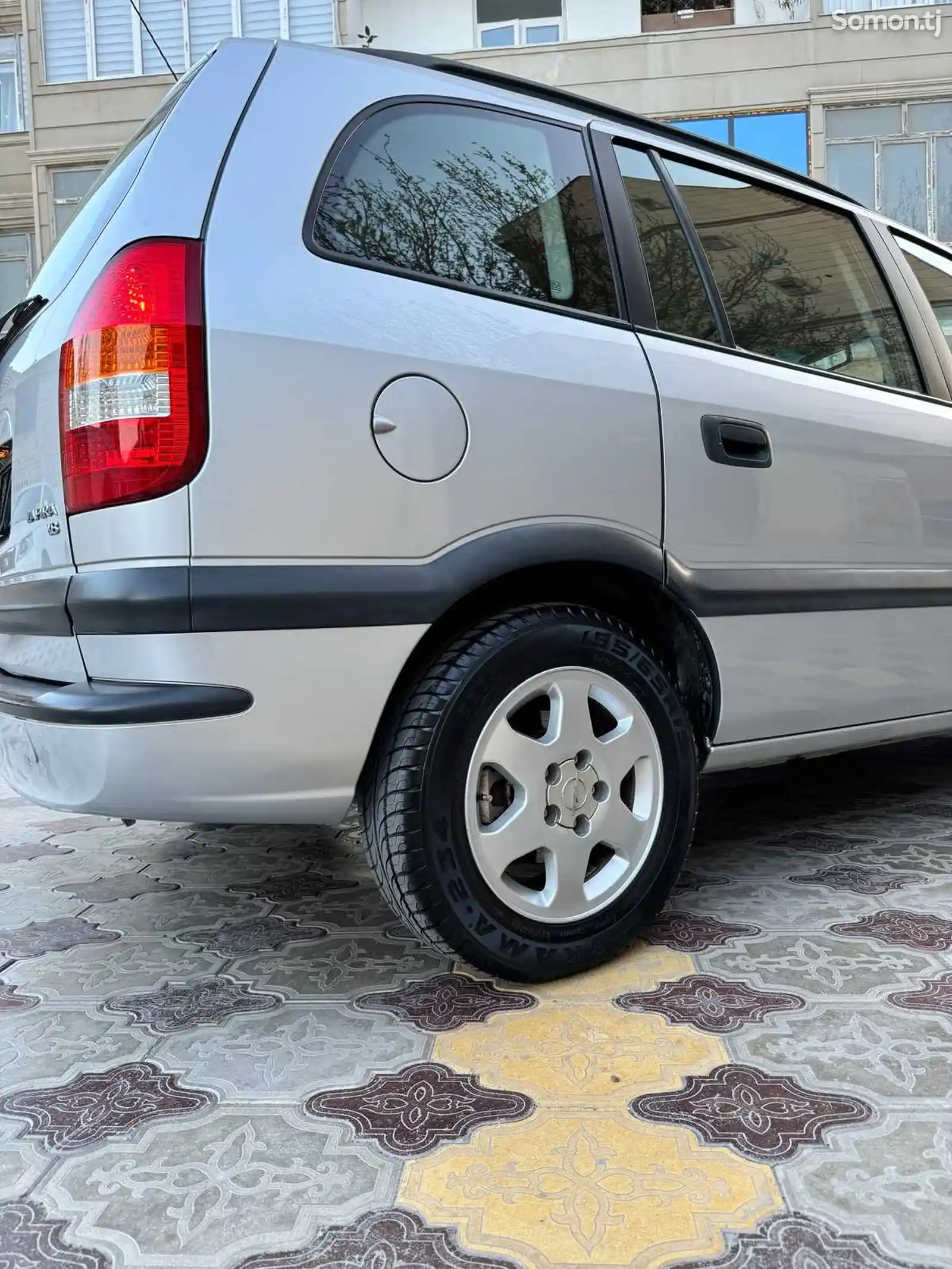Opel Zafira, 2002-16