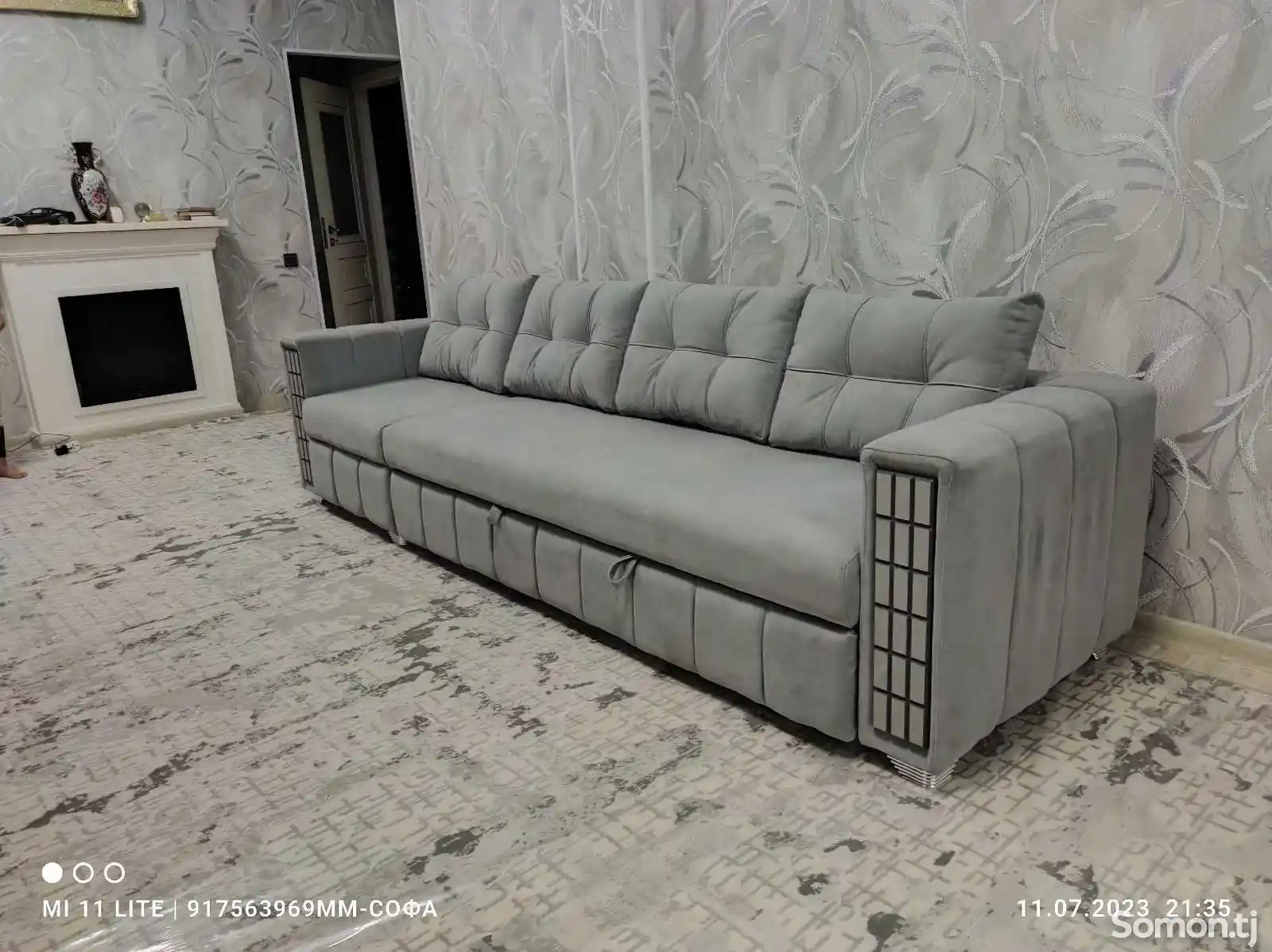 Раскладной диван 3м-3