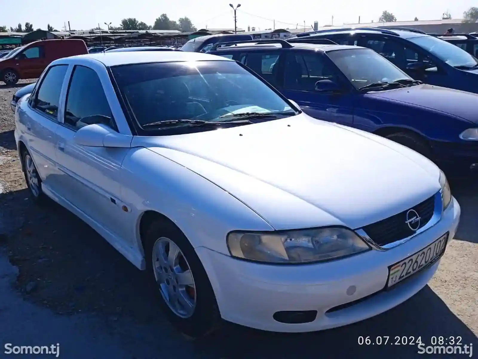 Opel Vectra B, 2000-4