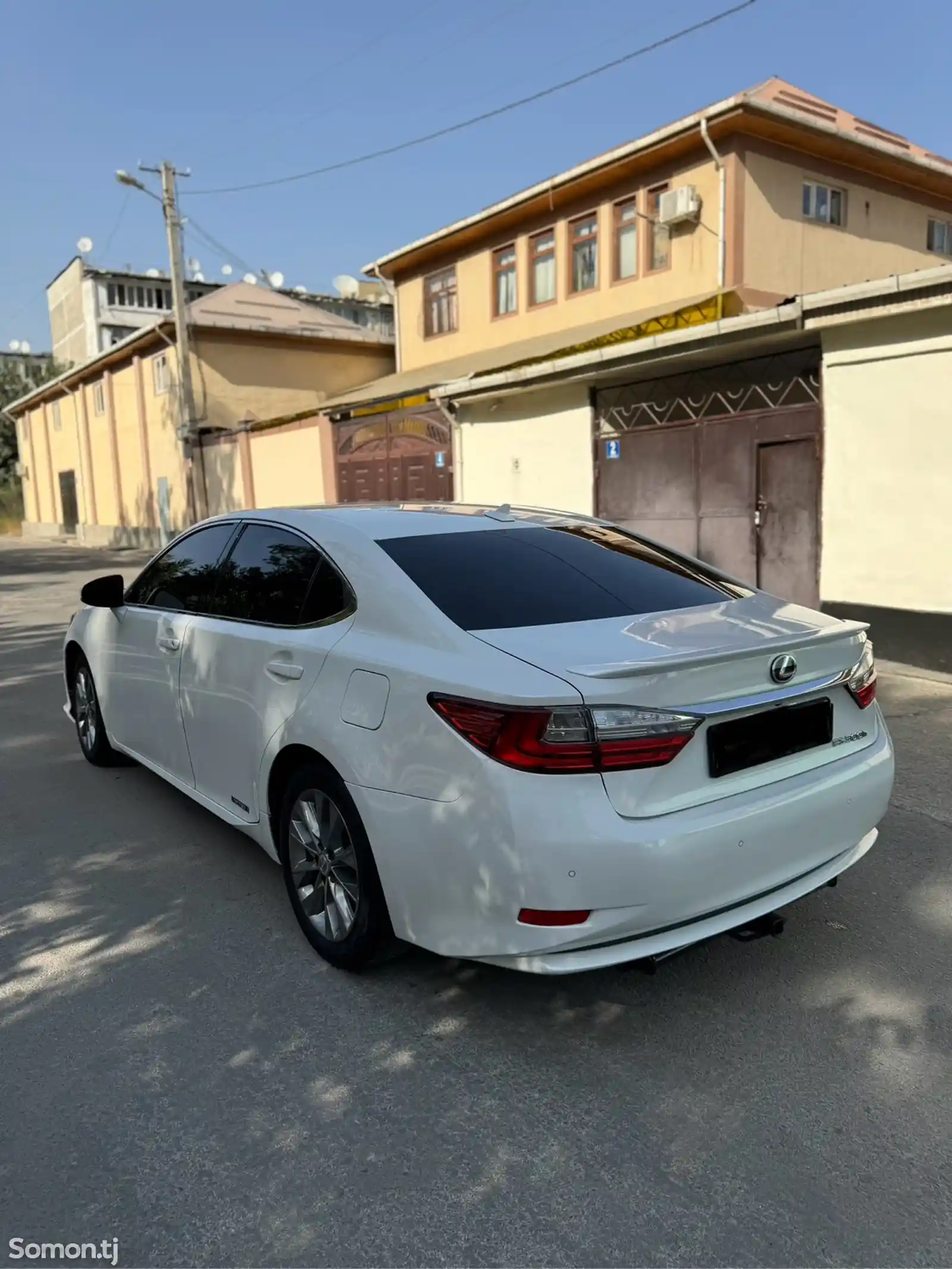 Lexus ES series, 2013-6