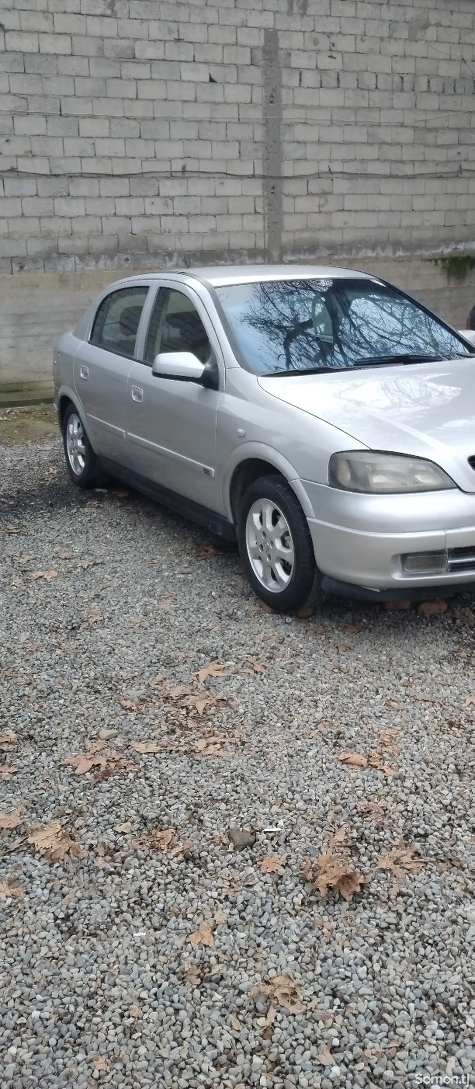 Opel Astra G, 2000-1