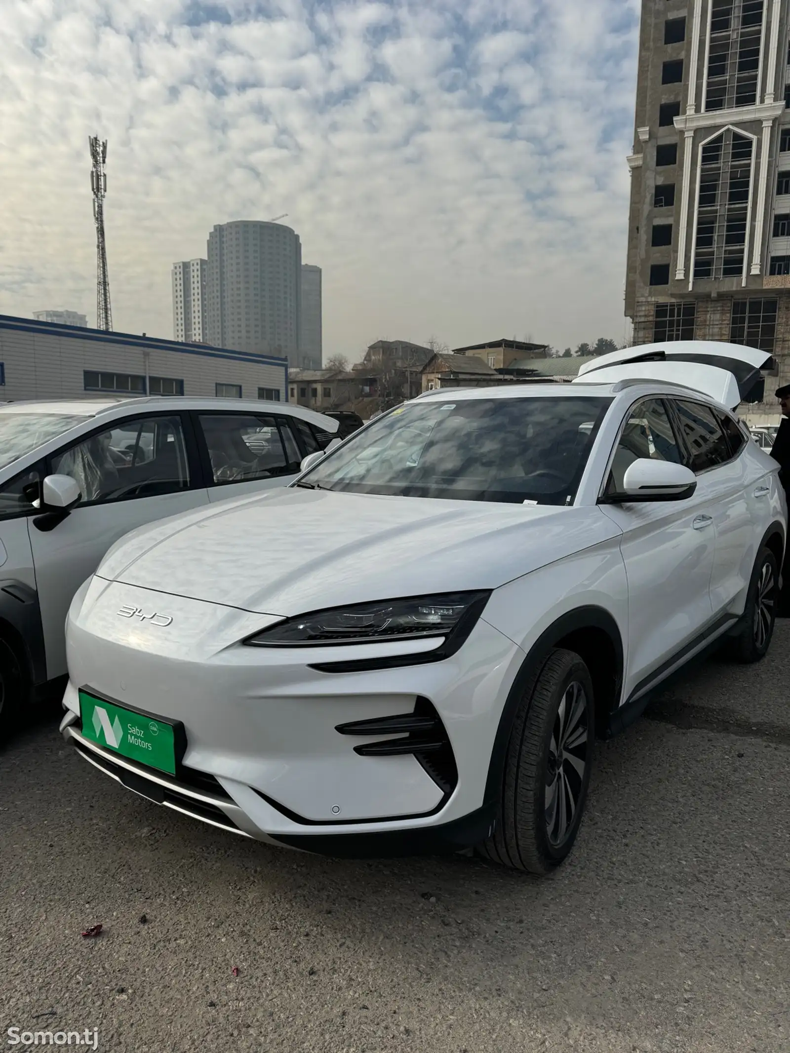 BYD Song Plus, 2024-1