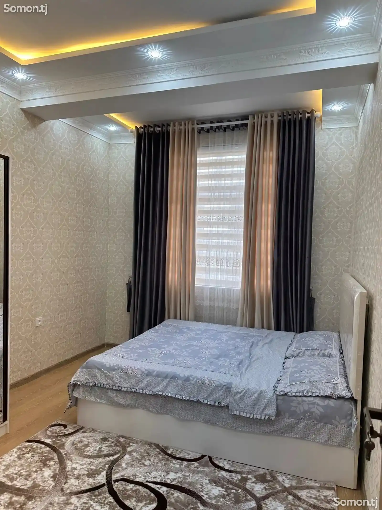 2-комн. квартира, 8 этаж, 70м², ресторан Бурак-3