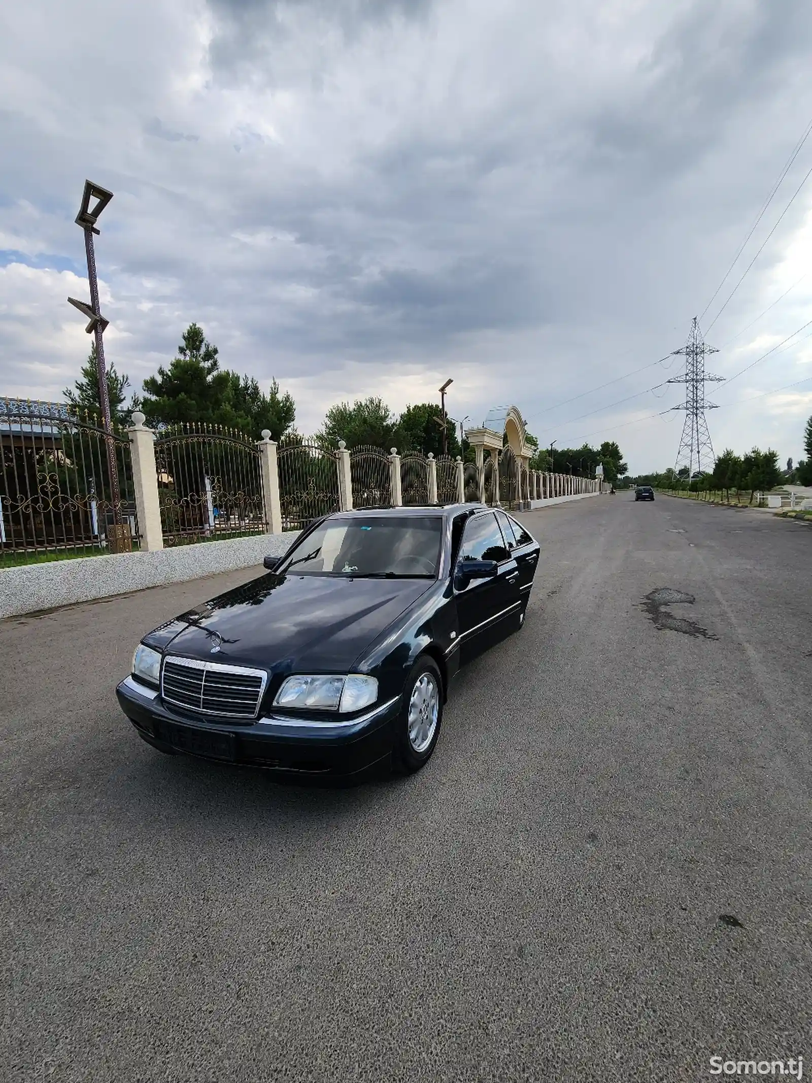 Mercedes-Benz C class, 2000-1