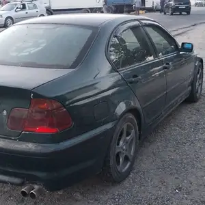 BMW 3 series, 2001