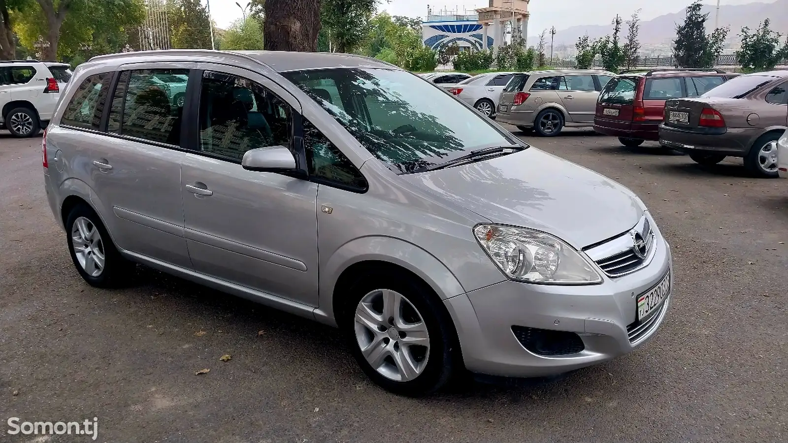 Opel Zafira, 2008-2