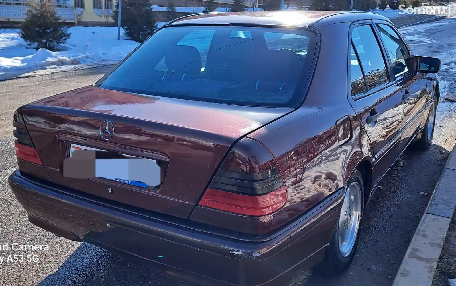 Mercedes-Benz C class, 1998-10