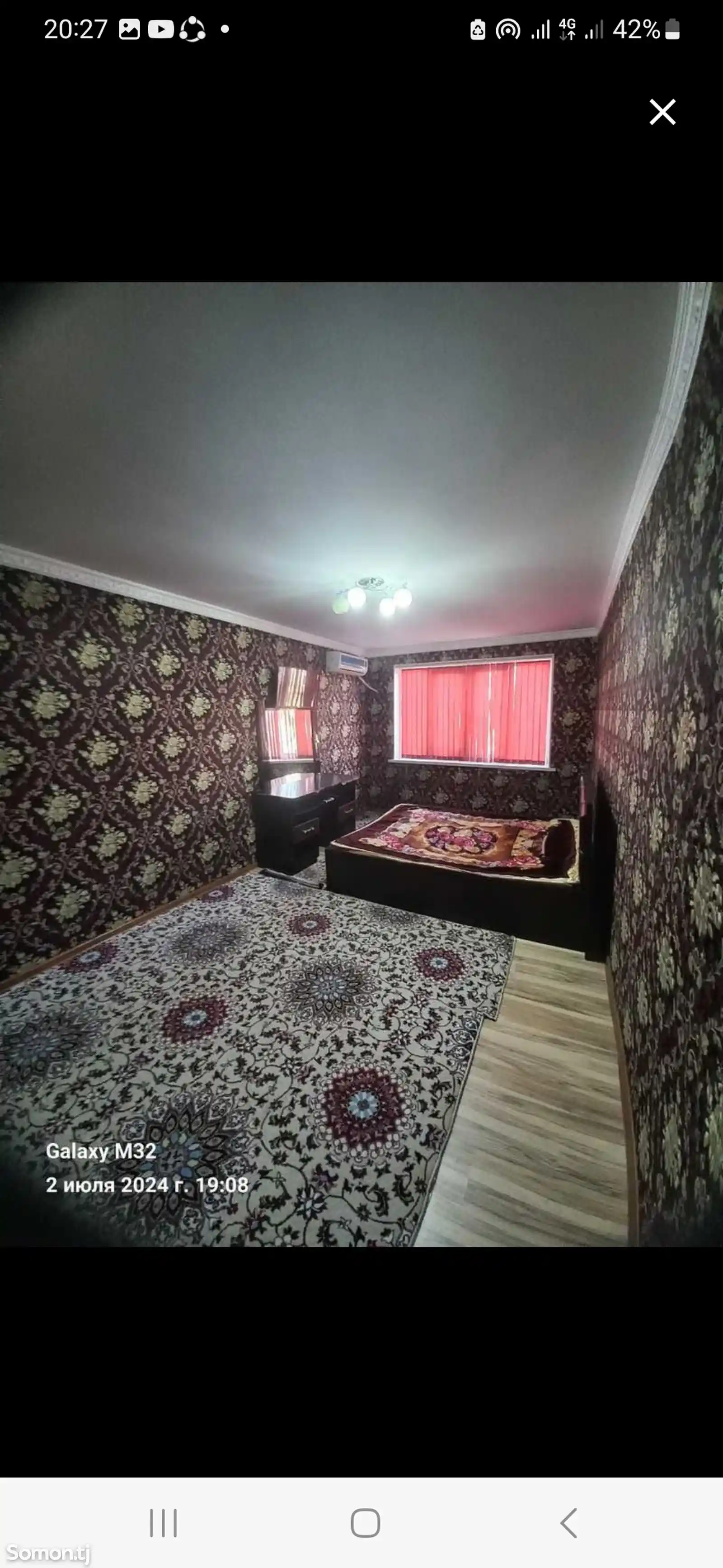 2-комн. квартира, 3 этаж, 65м², Шелкокомбинат-2