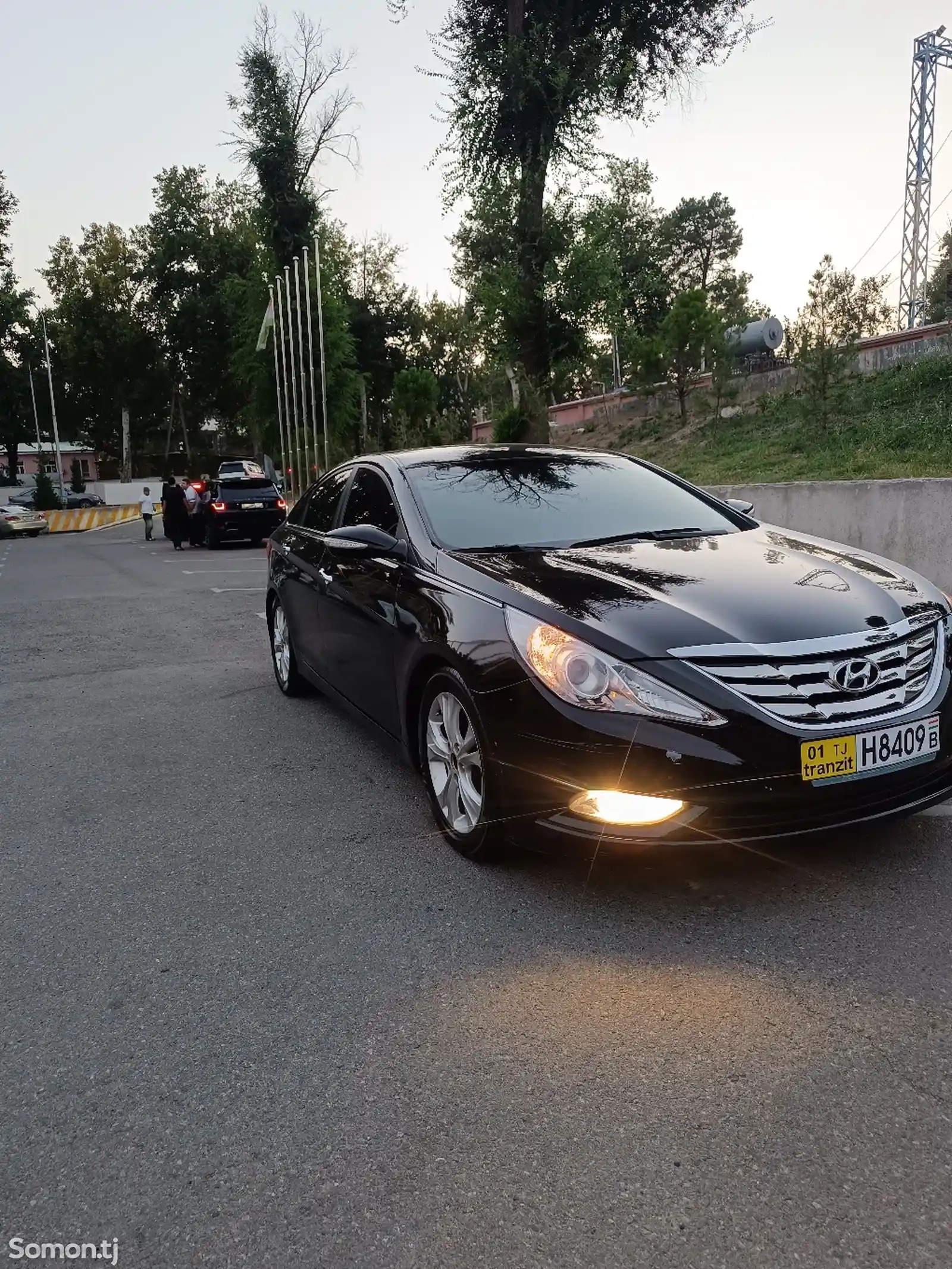 Hyundai Sonata, 2010-4