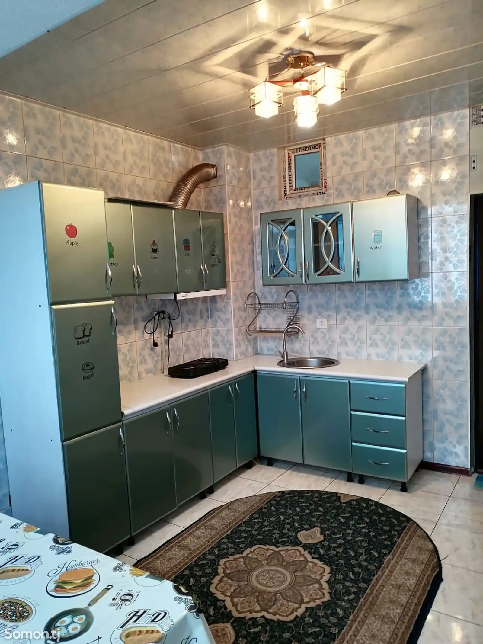 2-комн. квартира, 4 этаж, 73 м², 46мкр-9