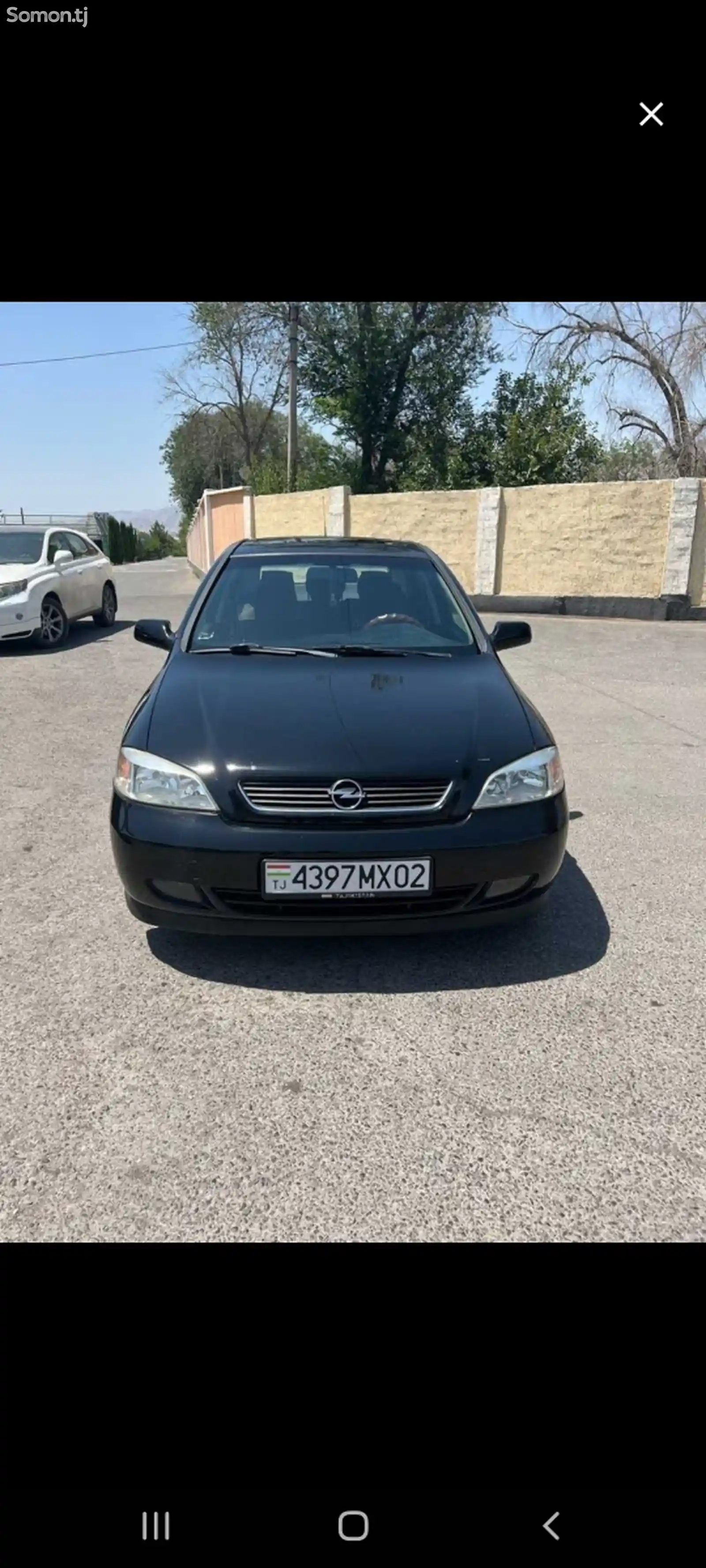 Opel Astra G, 2002-8