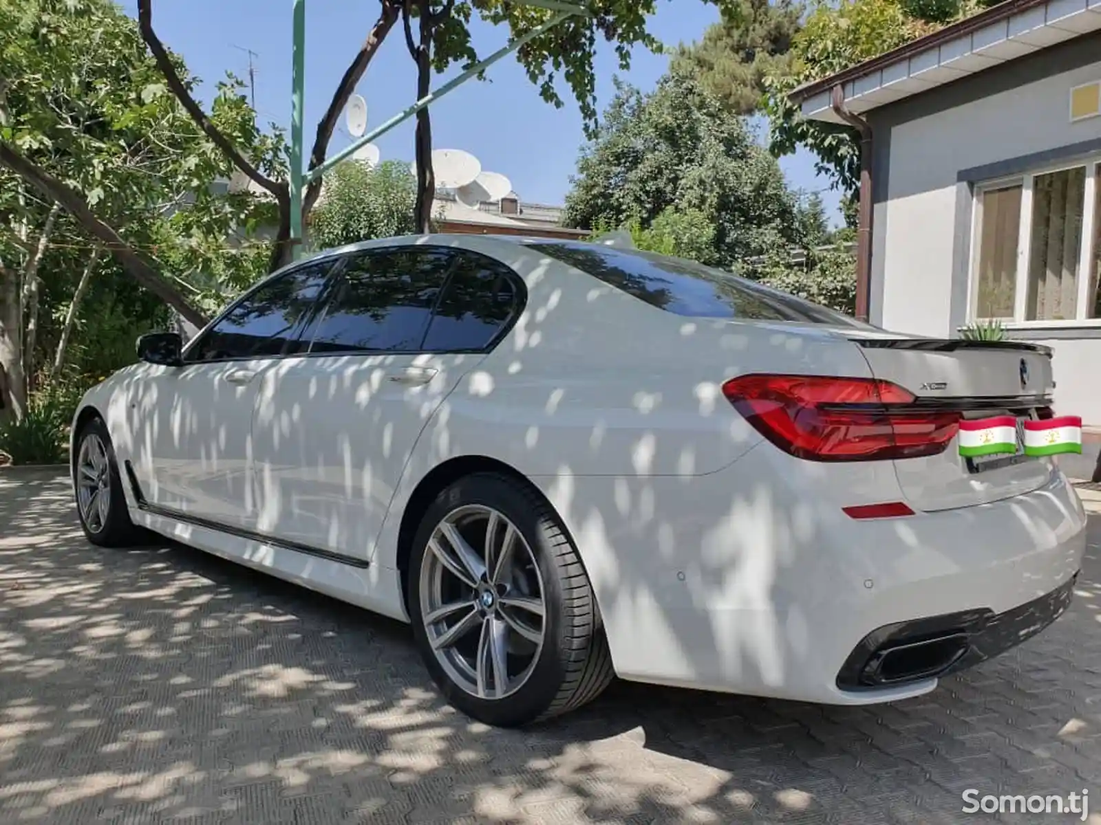 BMW 7 series, 2016-5