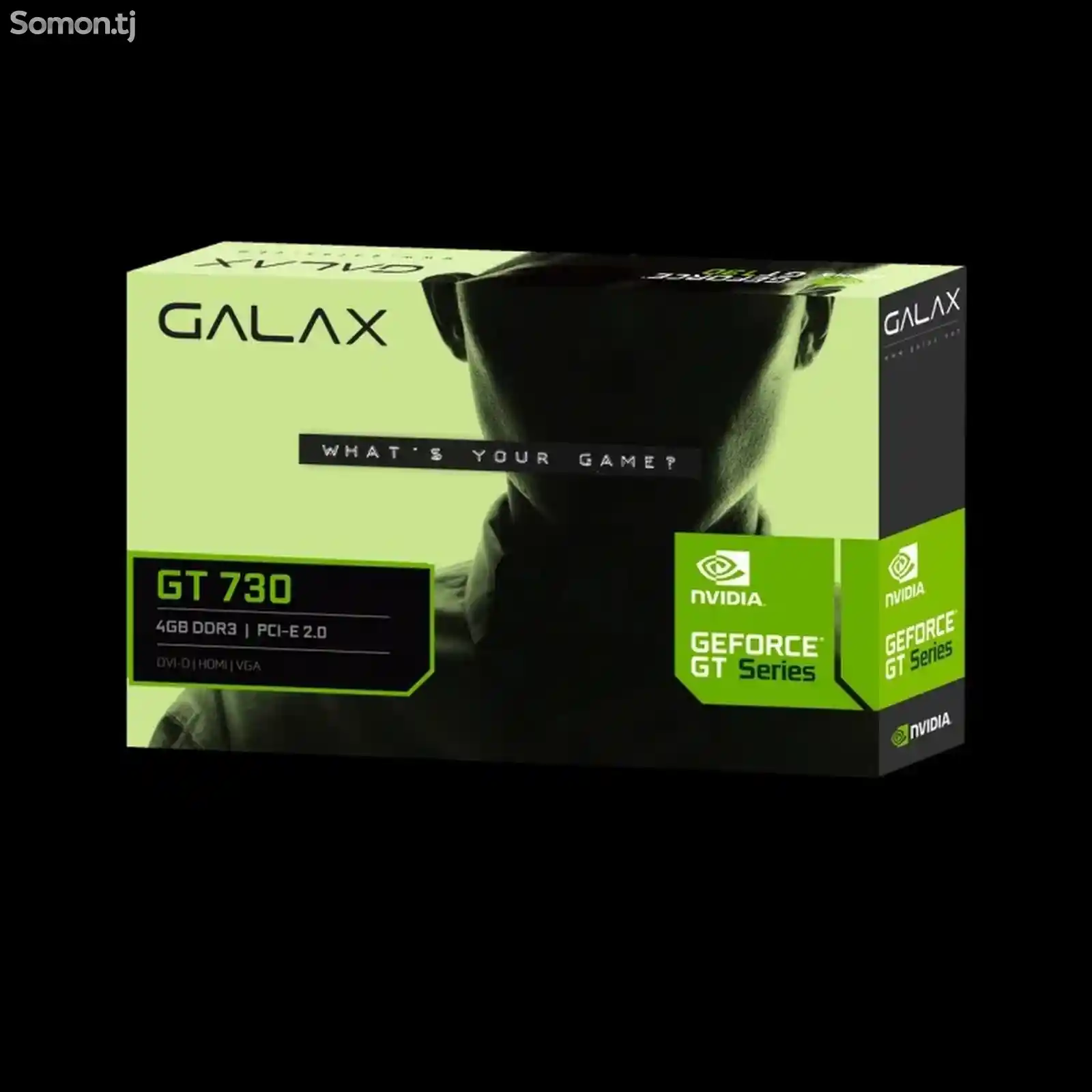 Видеокарта GALAX GT730-1