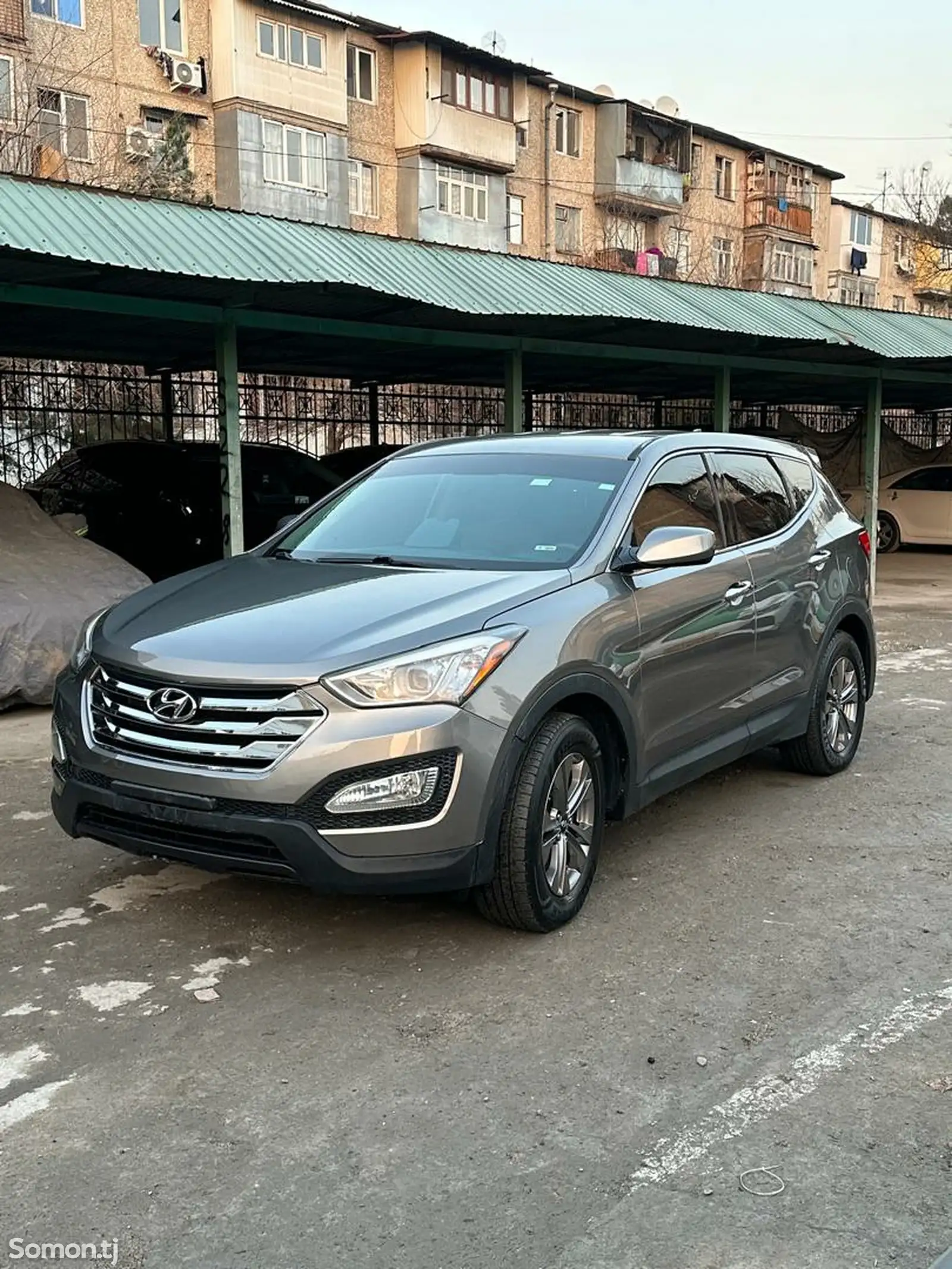 Hyundai Santa Fe, 2016-1