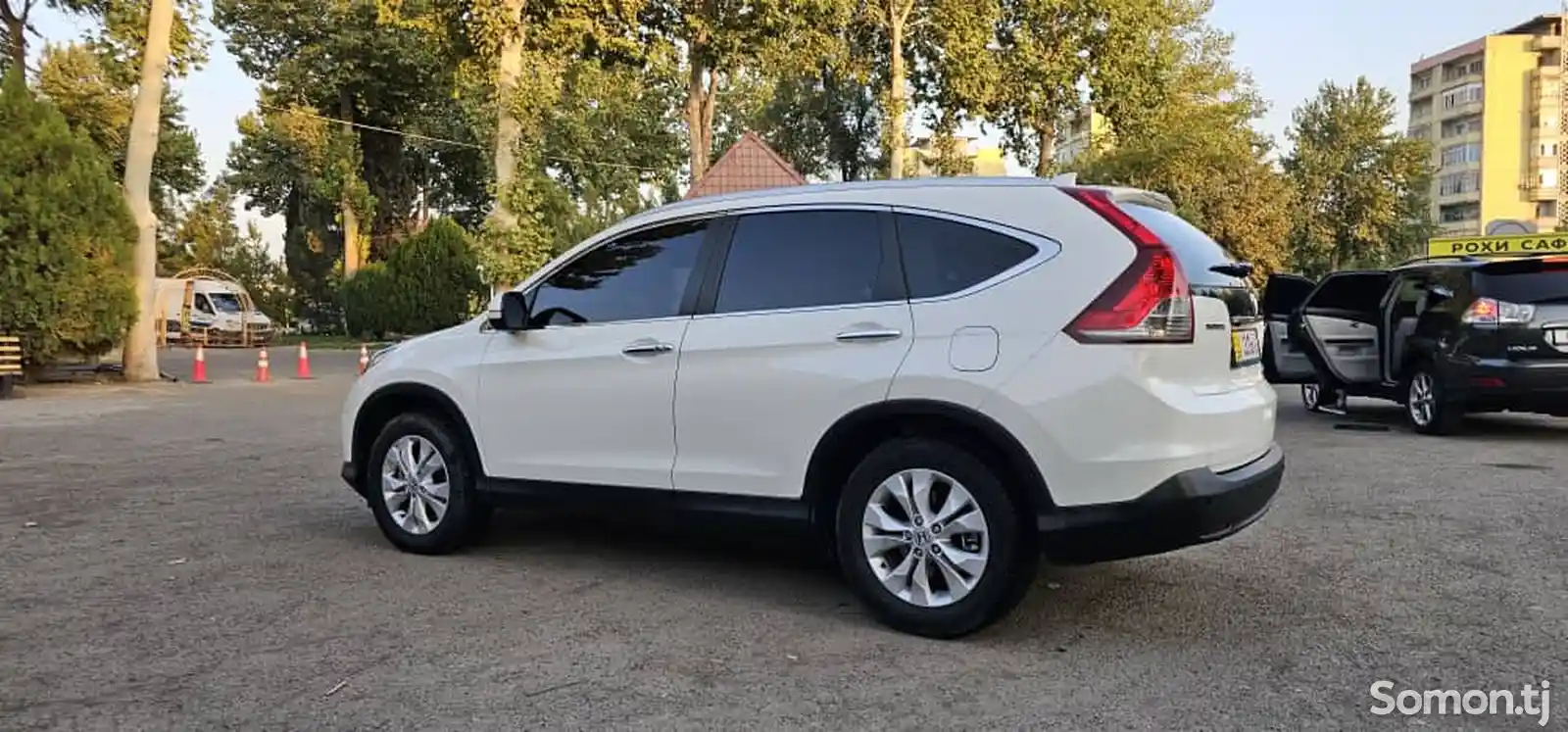 Honda CR-V, 2013-2