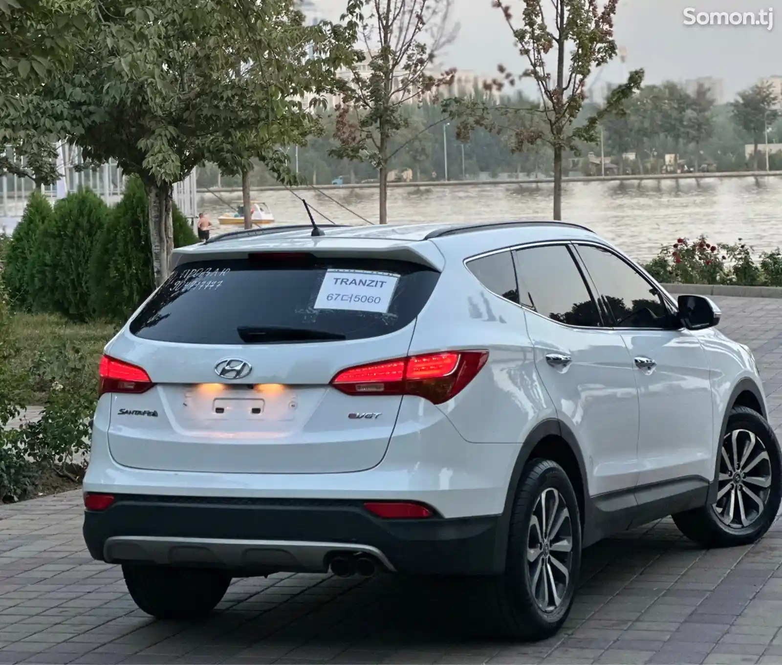 Hyundai Santa Fe, 2014-2