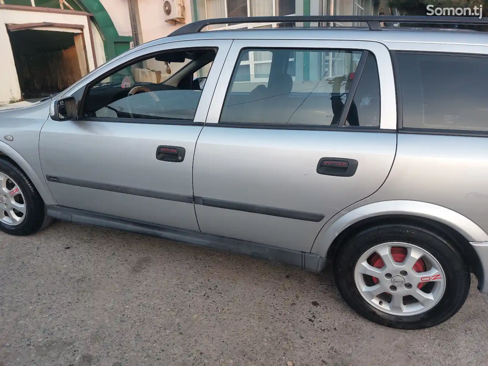 Opel Astra G, 1999-4