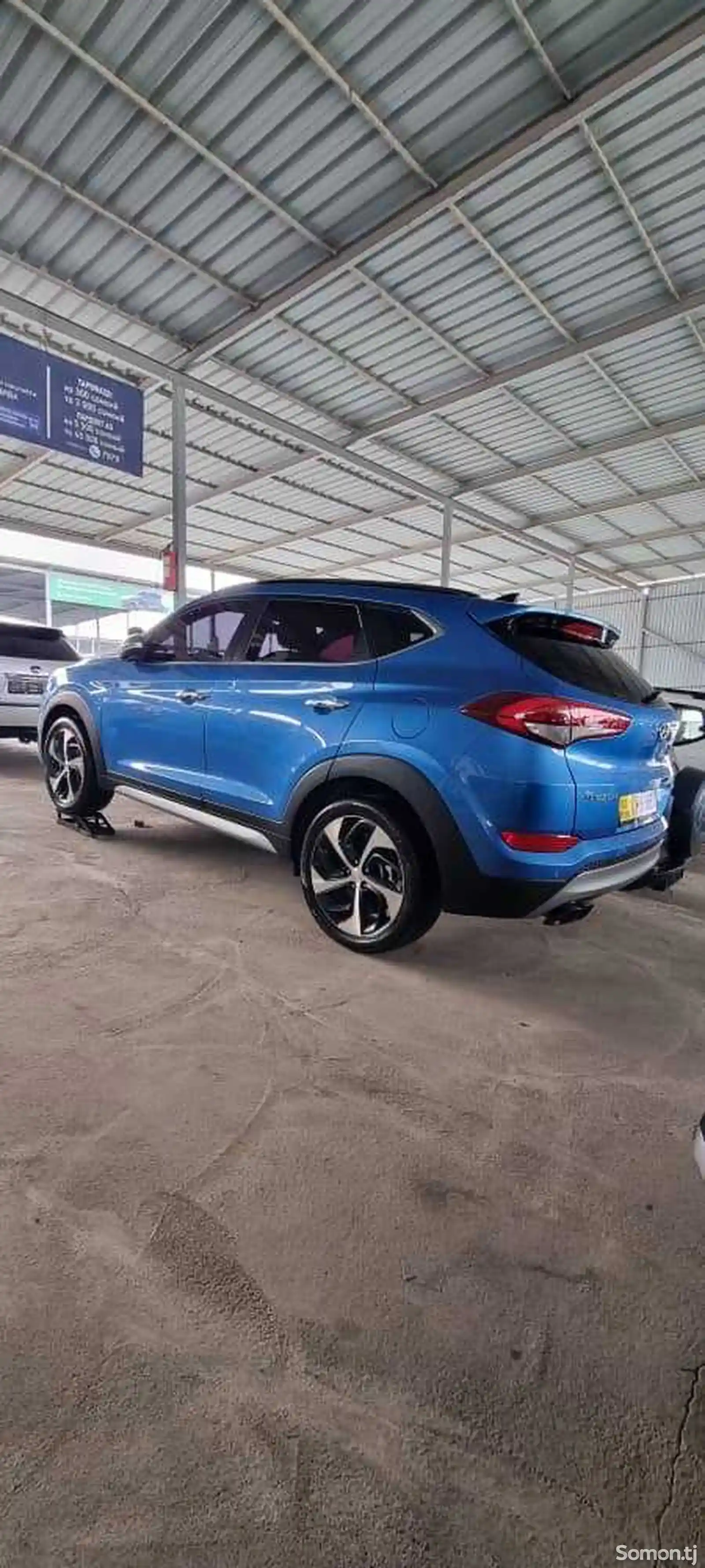 Hyundai Tucson, 2018-4
