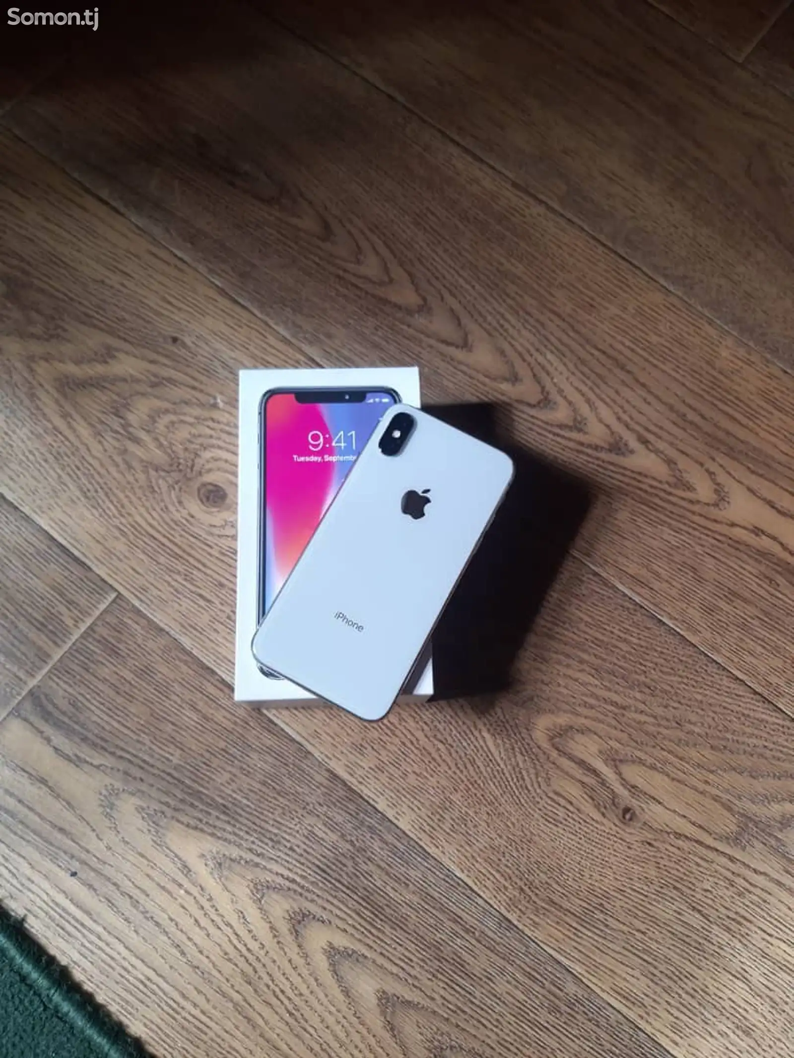 Apple iPhone X, 64 gb, Silver-1