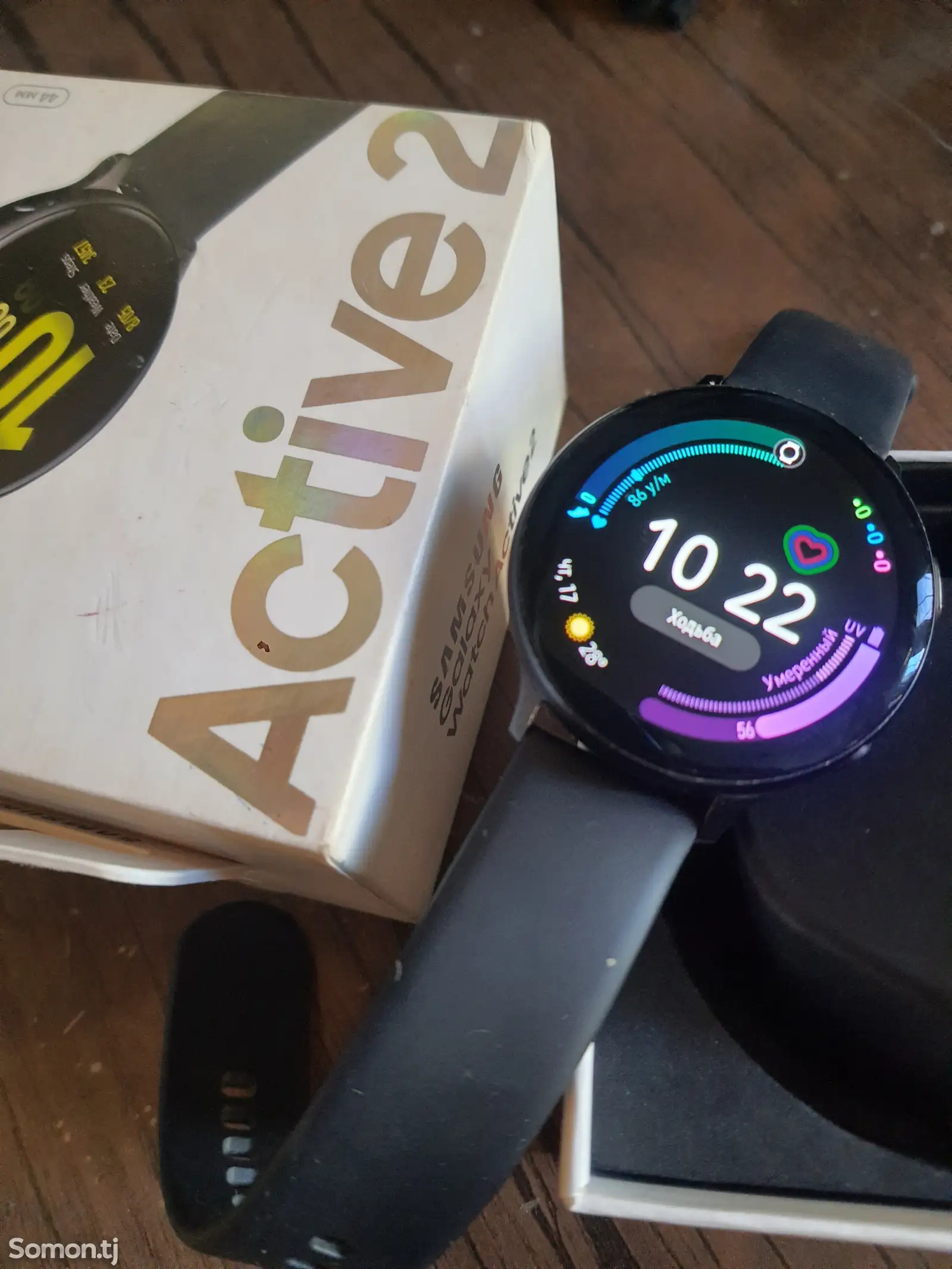 Смарт часы Samsung galaxy watch active 2-2