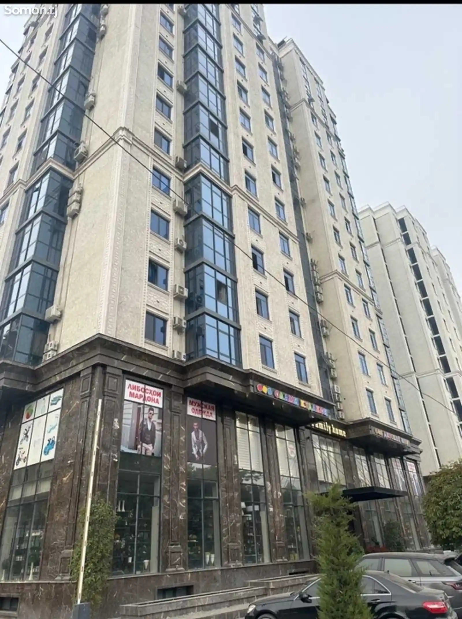 3-комн. квартира, 9 этаж, 80м², Шохмансур-10