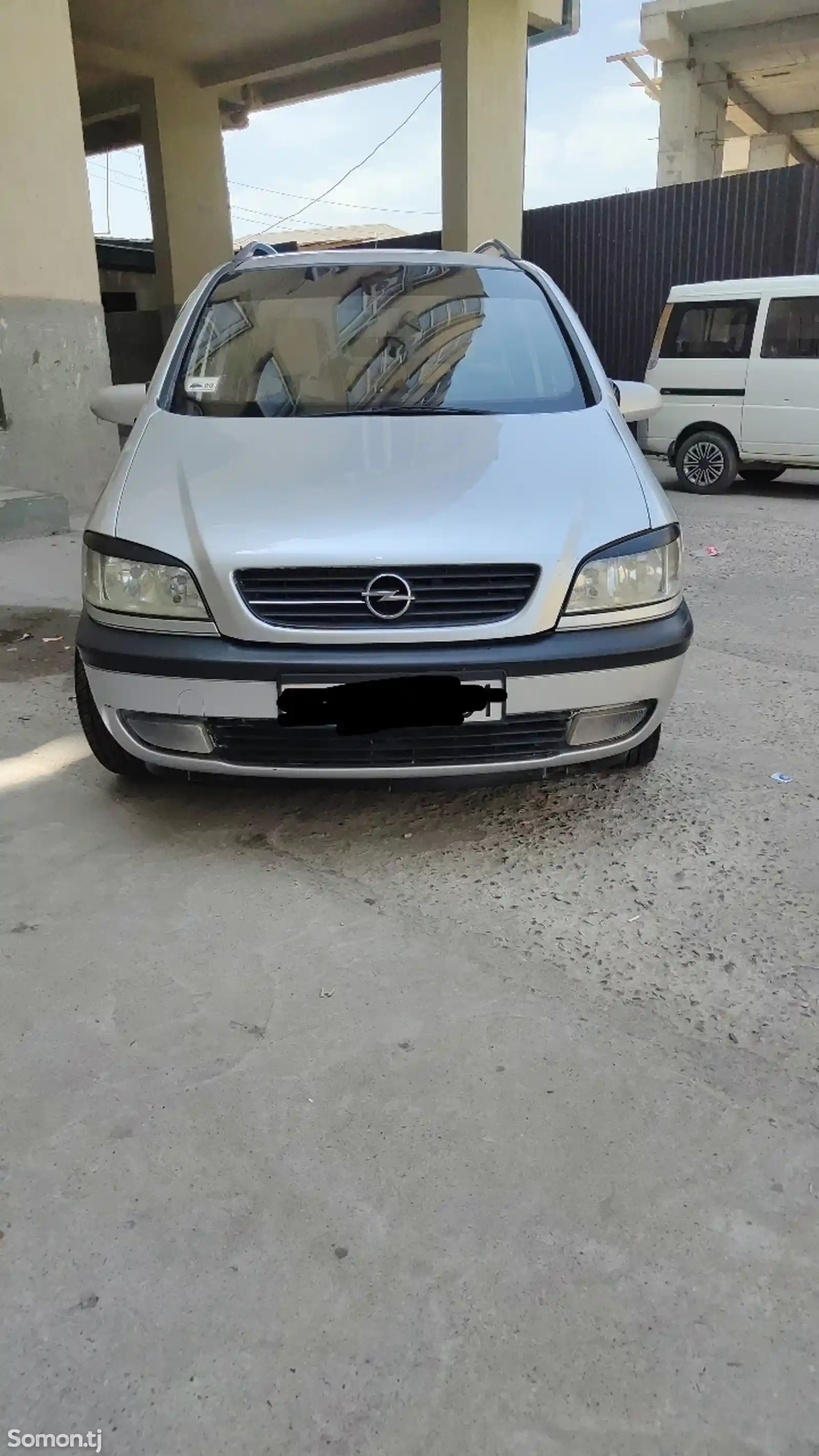 Opel Zafira, 2002-1