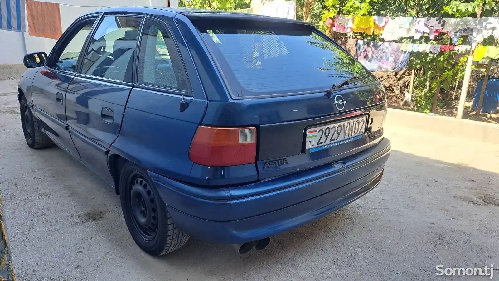 Opel Astra F, 1993-4