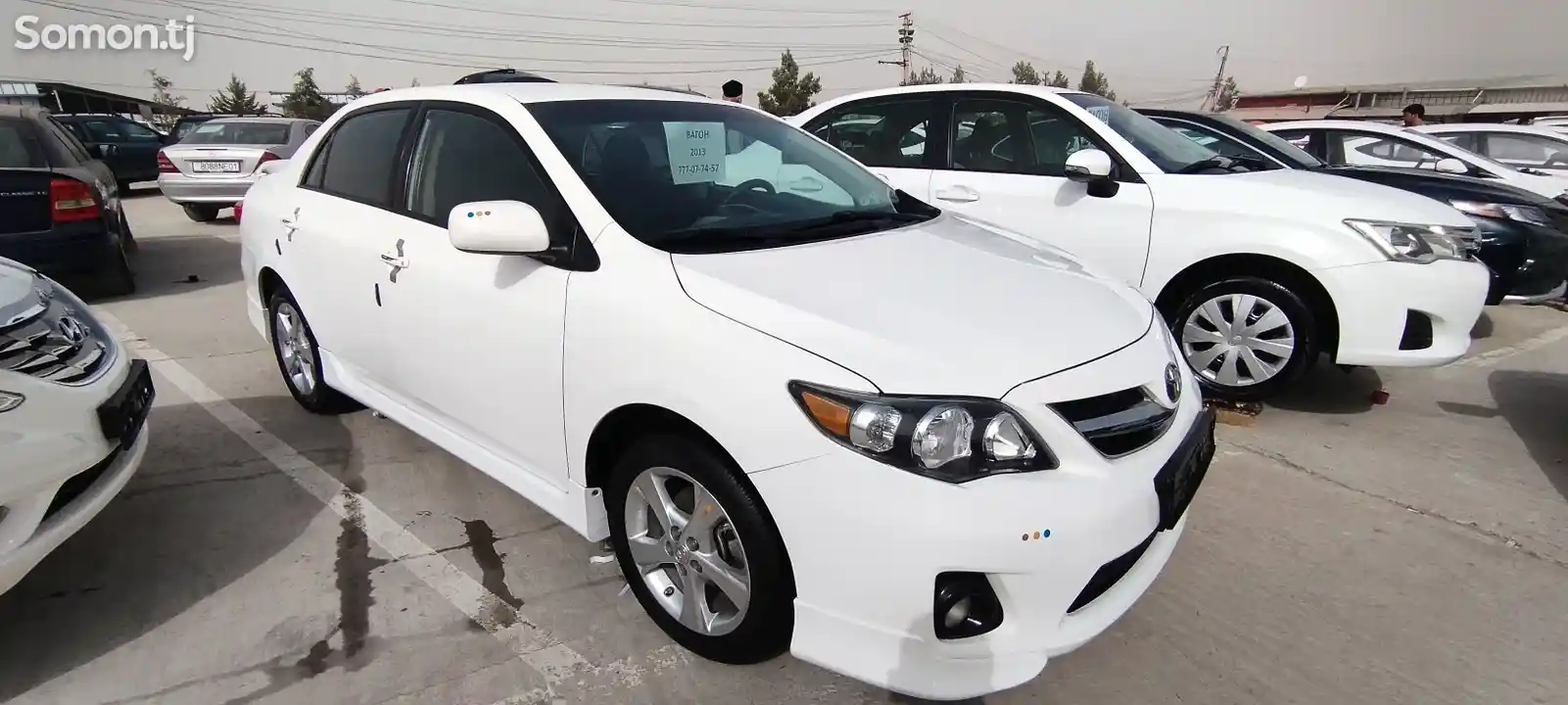 Toyota Corolla, 2012-5