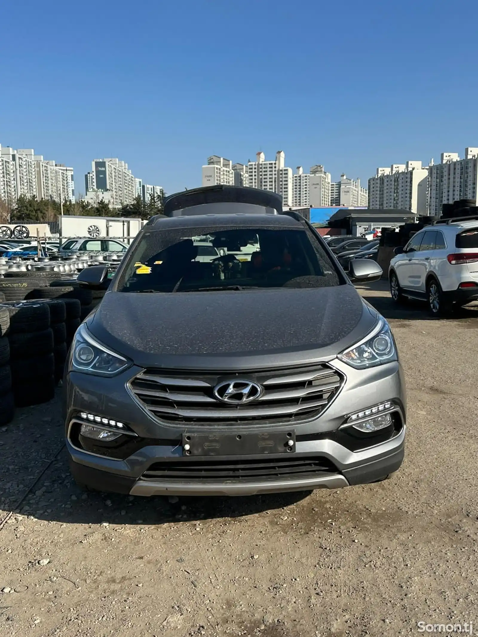 Hyundai Santa Fe, 2015-1