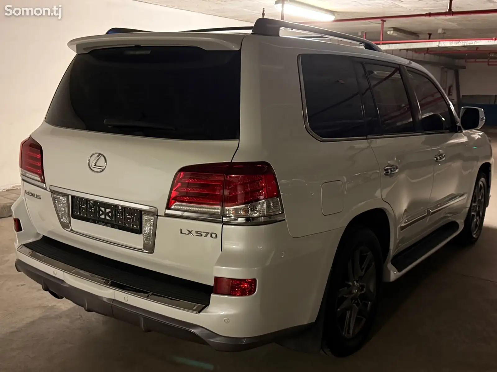 Lexus LX series, 2013-2