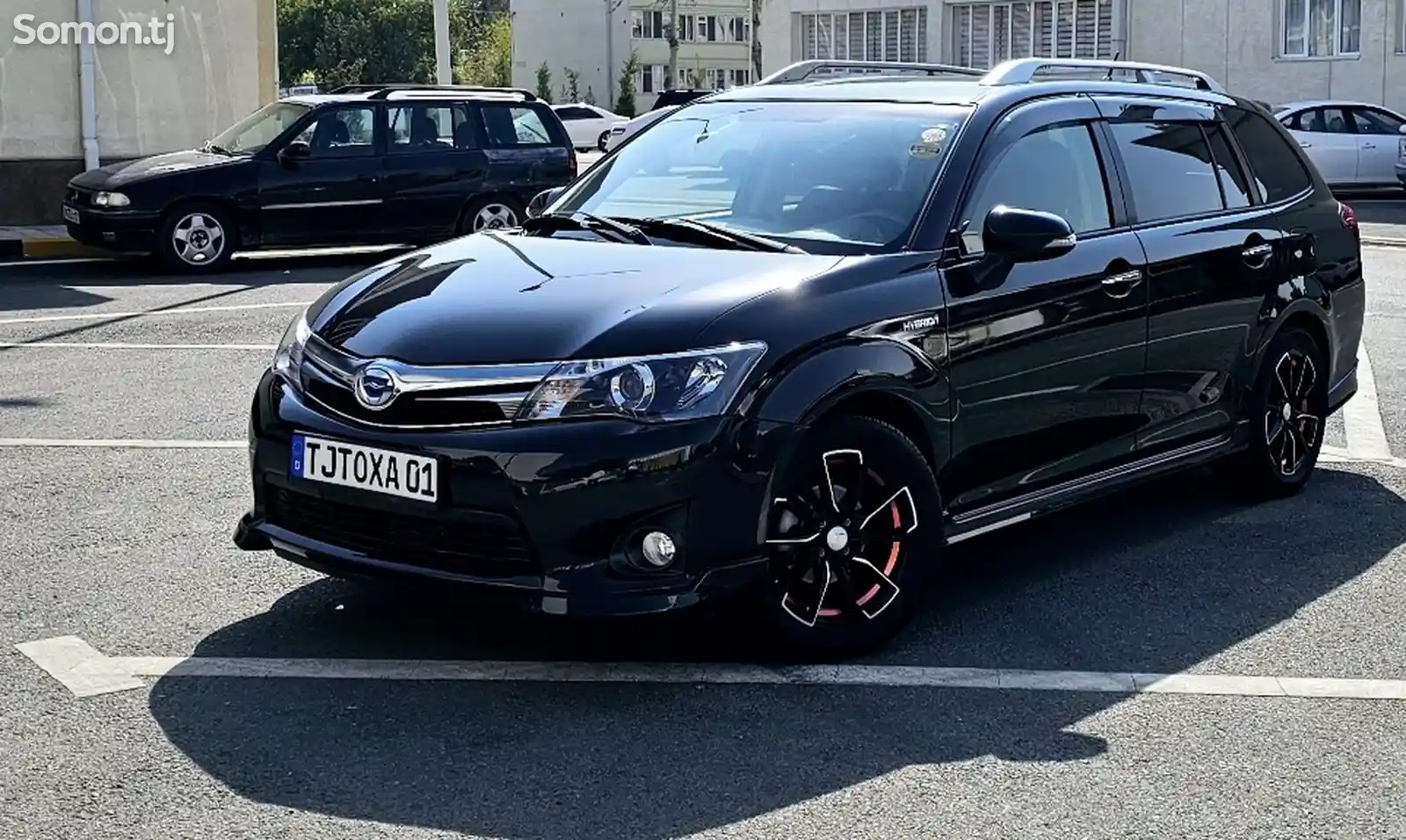 Toyota Fielder, 2014-1