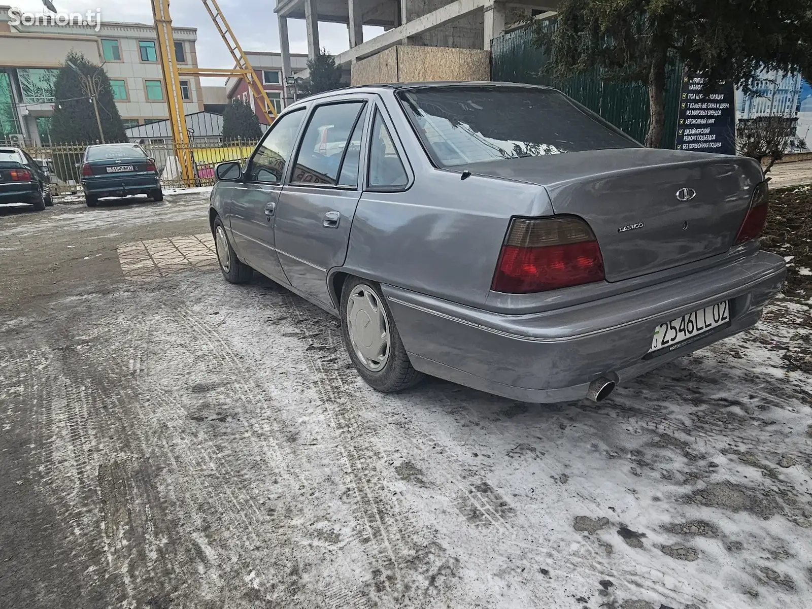 Daewoo Nexia, 1996-1