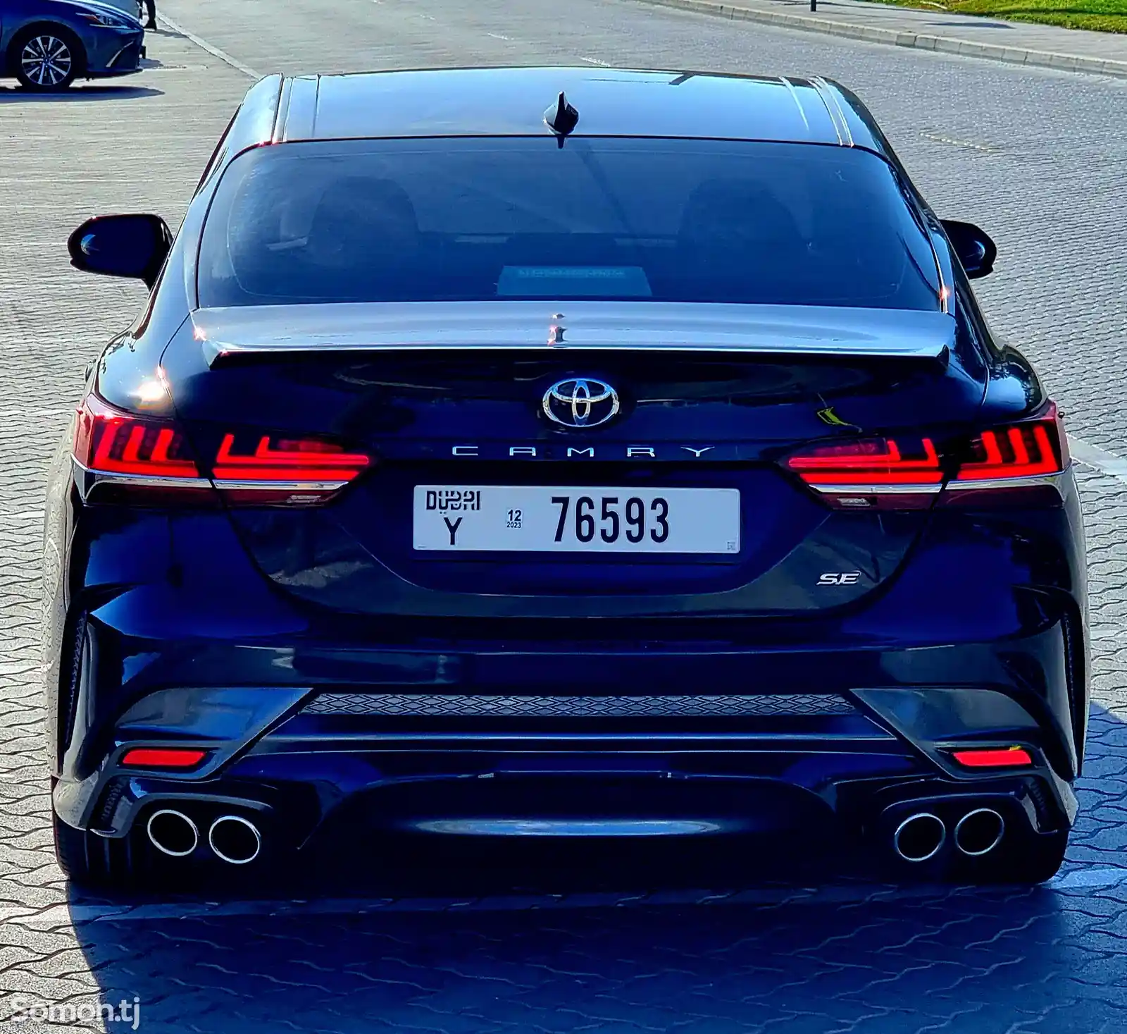 Toyota Camry, 2019-4