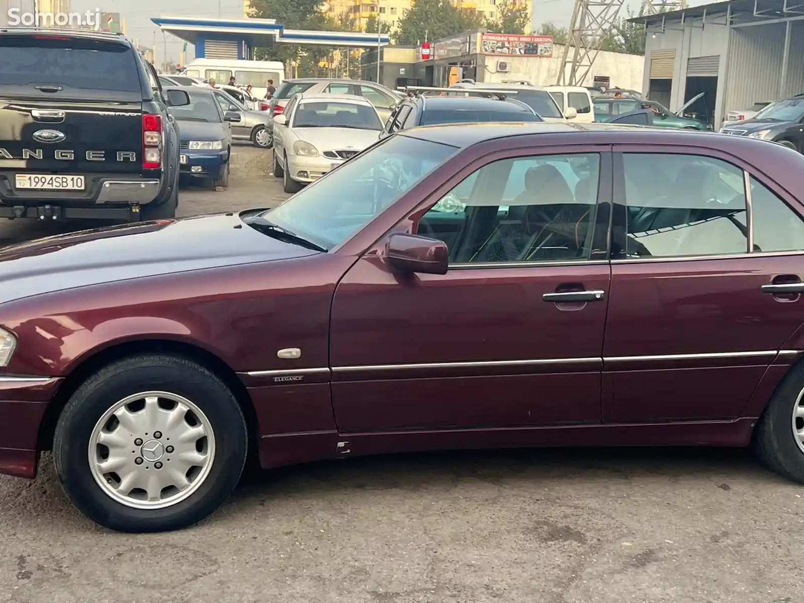 Mercedes-Benz C class, 1998-3