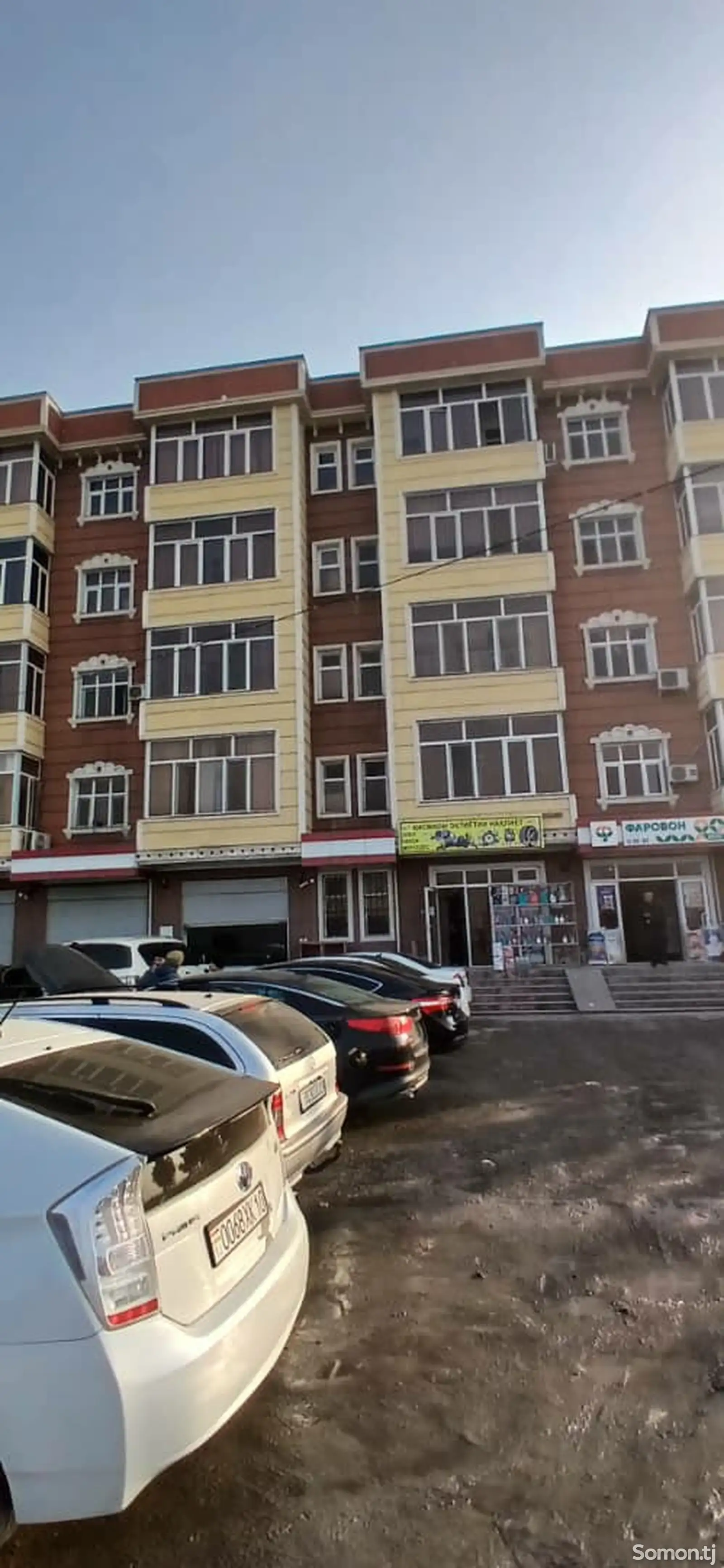 2-комн. квартира, 3 этаж, 77 м², кучаи бохтар-1