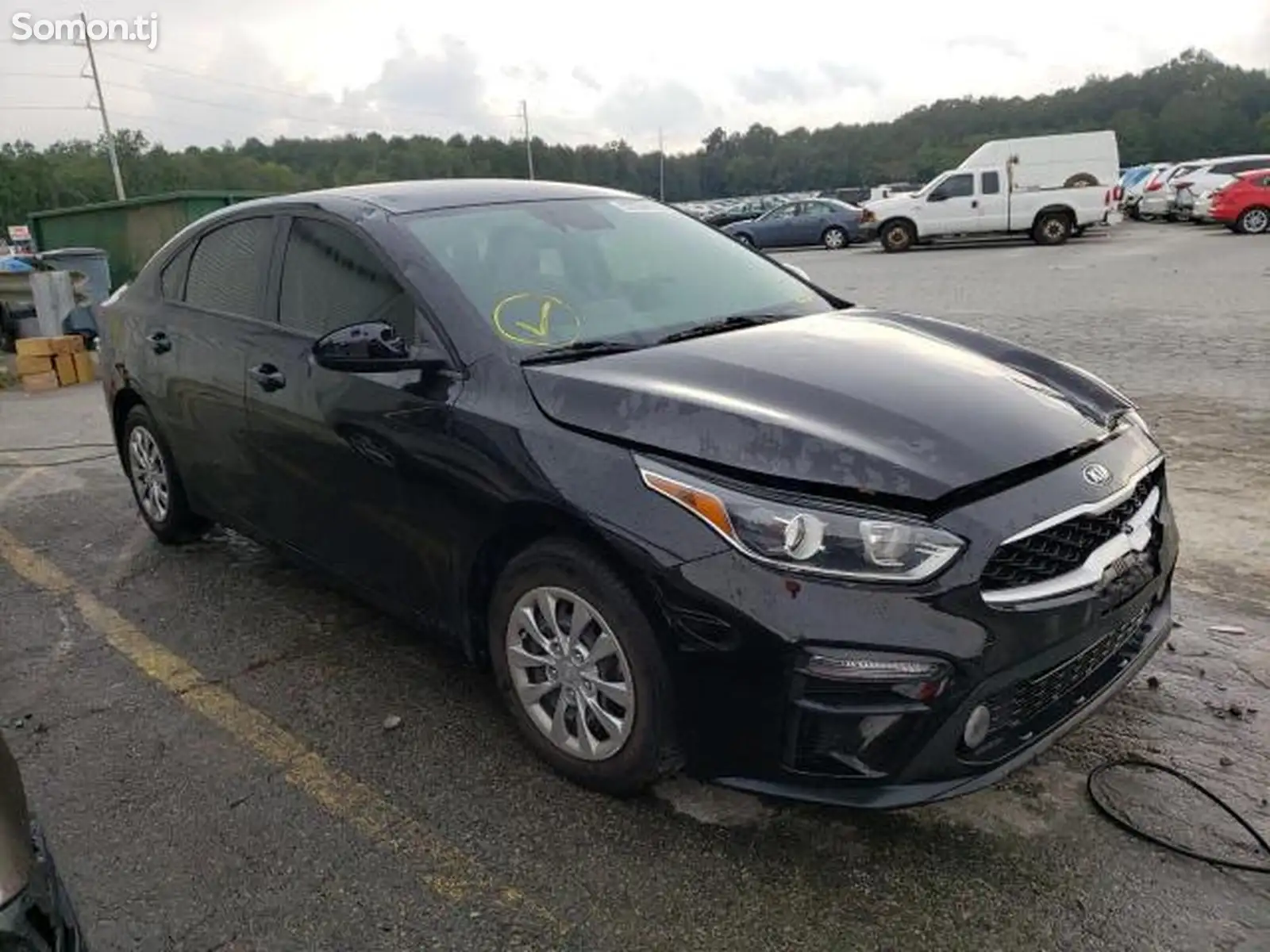 Kia Forte, 2020-4