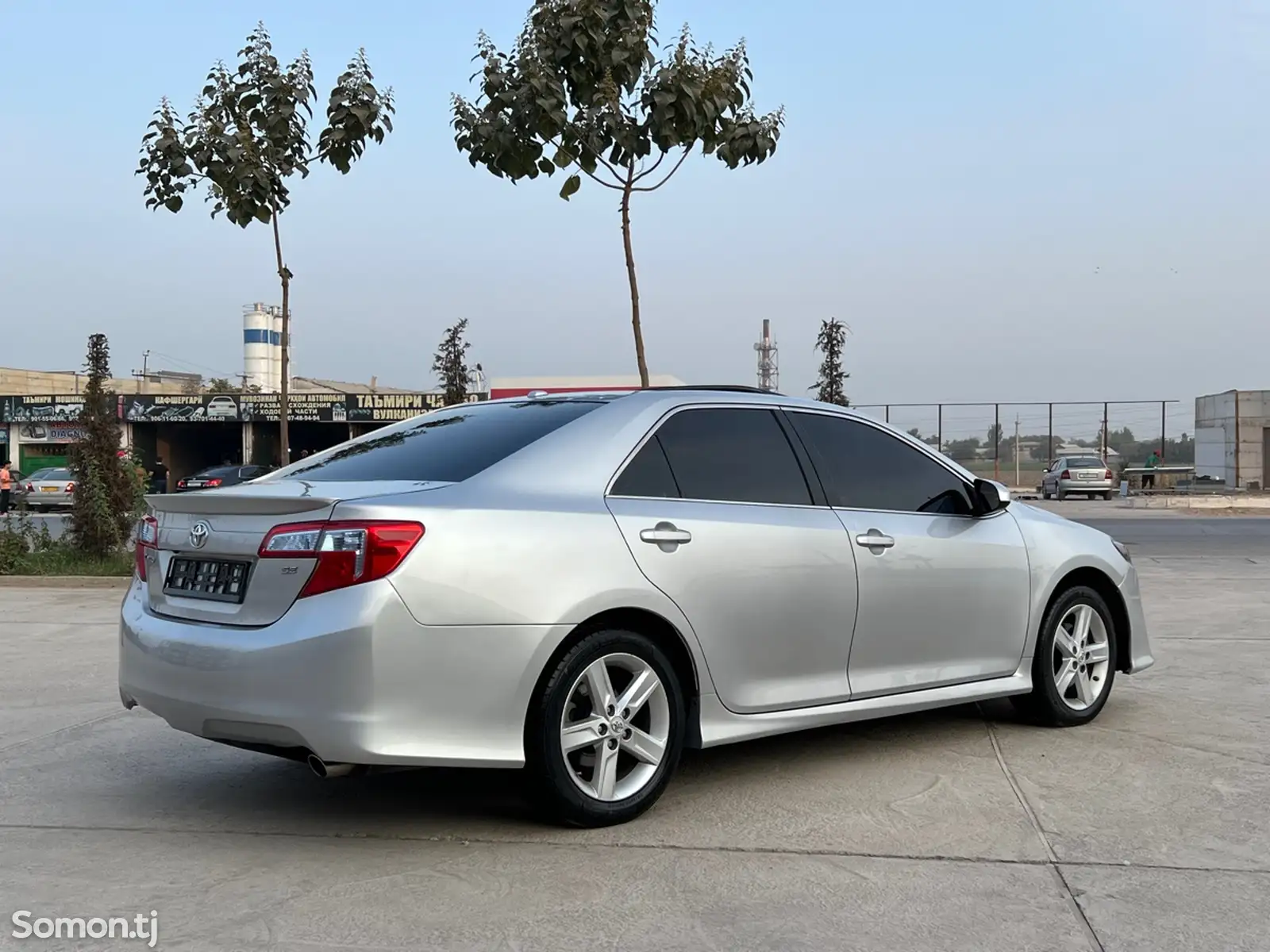 Toyota Camry, 2012-4