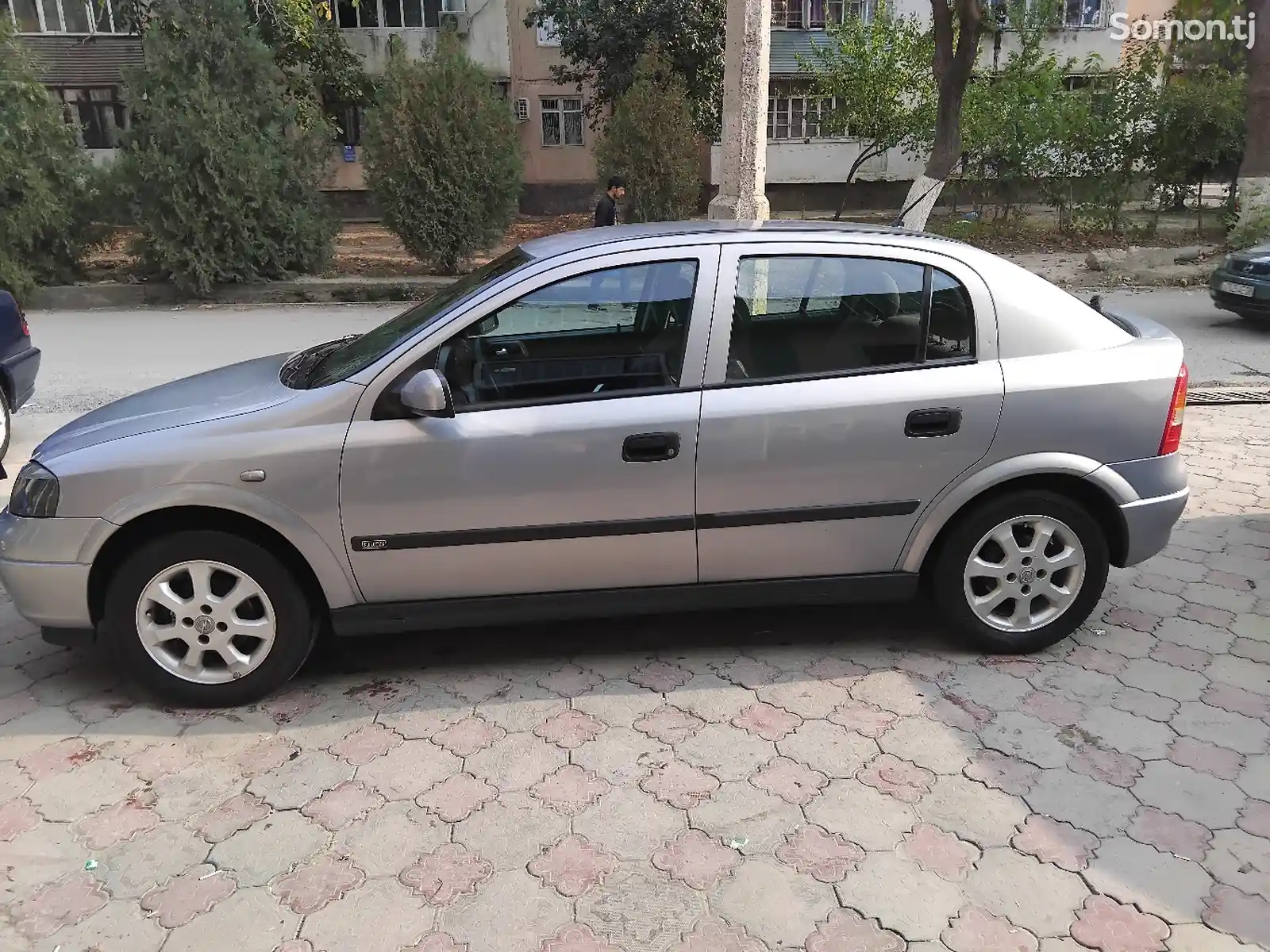 Opel Astra G, 2001-4